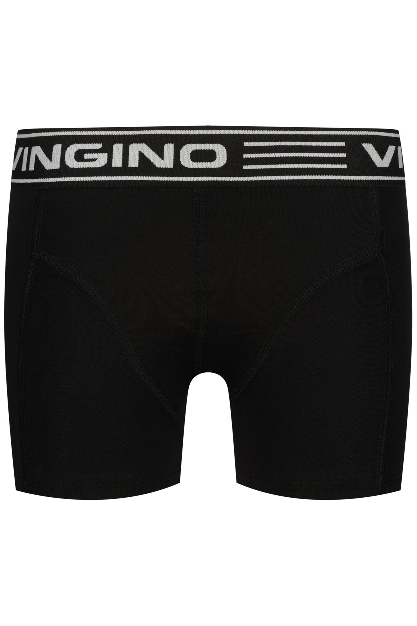 BOYS WO25 7-PACK UNDERWEAR & SLEEPWEAR BLACK 2