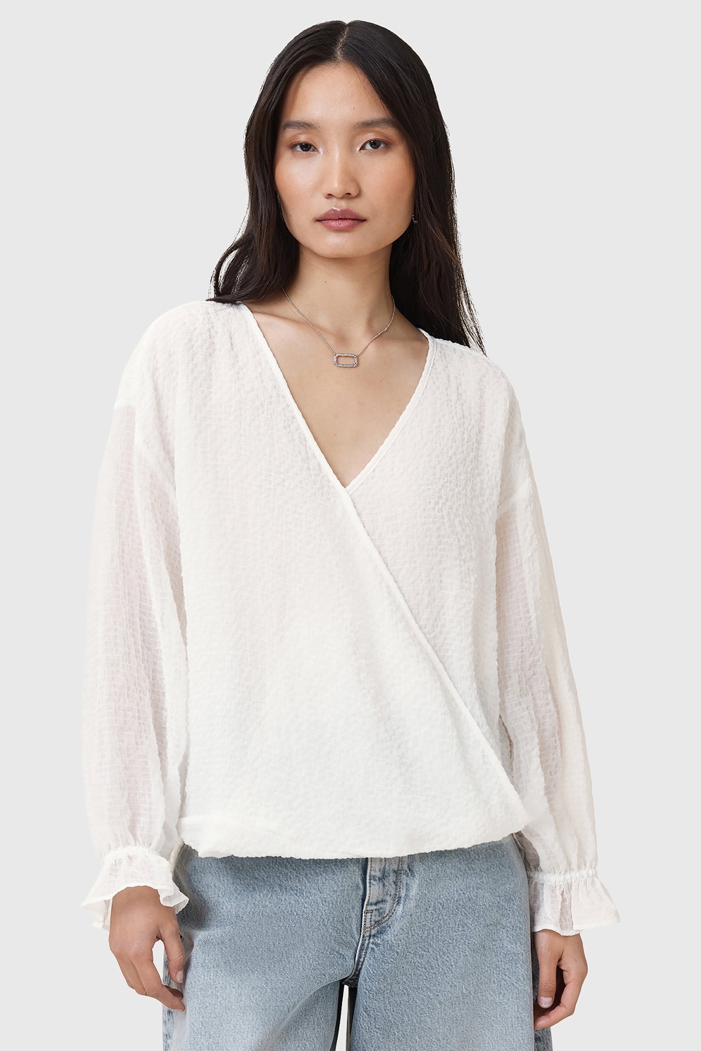 PENNY TOP CHALK WHITE 1