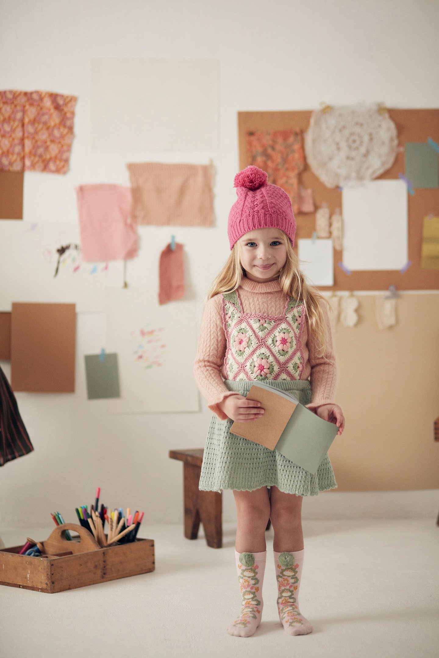 DRESS HUGUETTA SAUGE 1