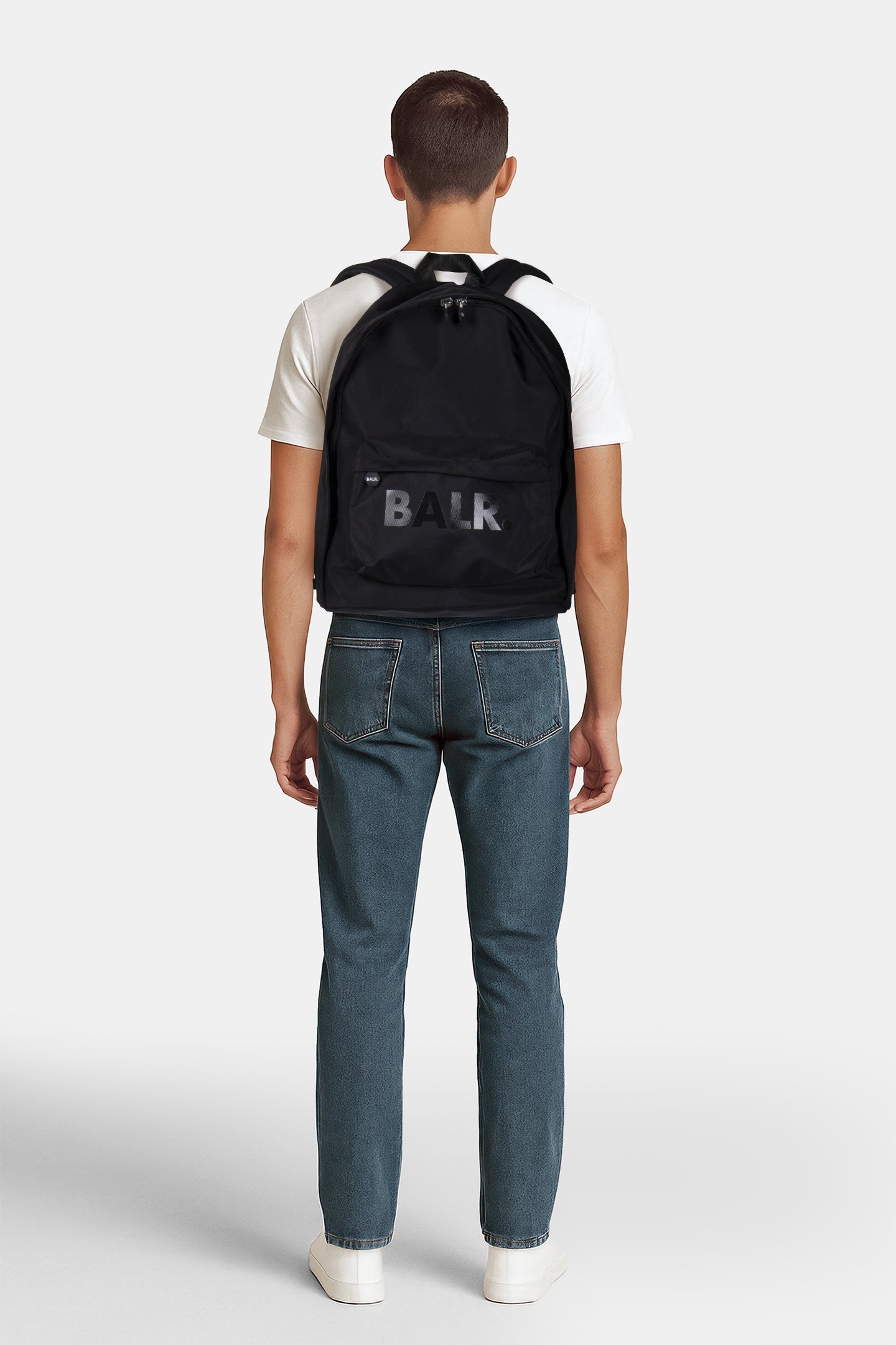 UNISEX B-SERIES CLASSIC BACKPACK JET BLACK/JET BLACK 1