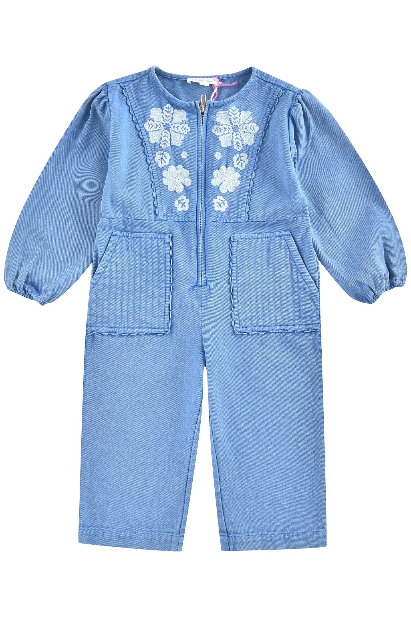 OVERALLS LUXIE STONE BLUE 1