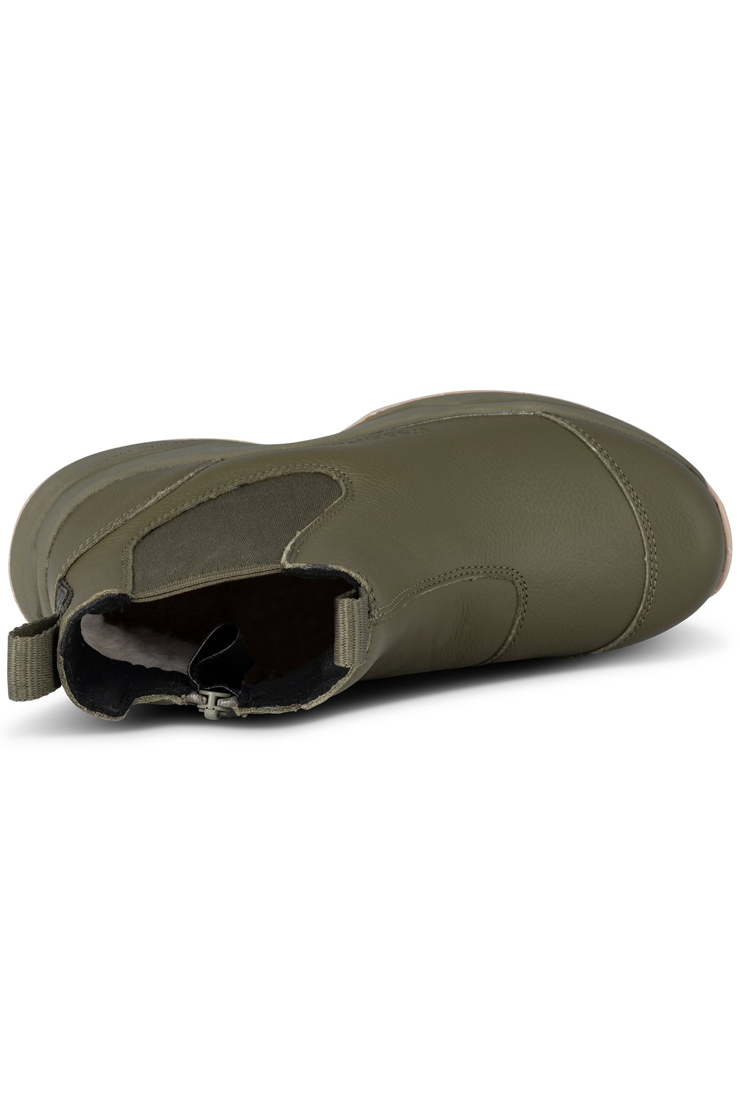 SILJE WARM WATERPROOF DARK OLIVE 7