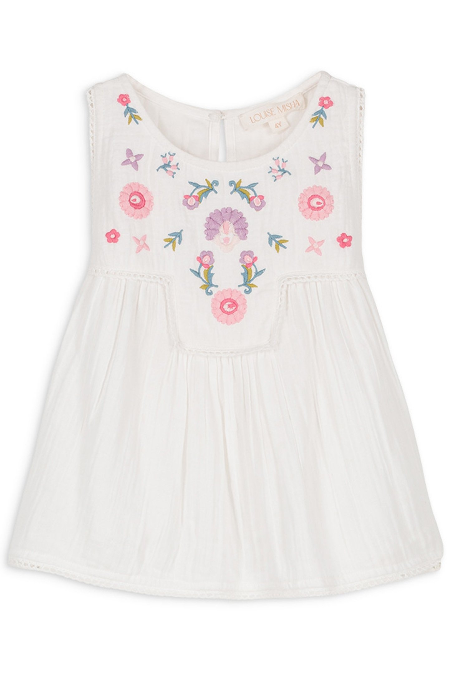 BLOUSE SOLENIA WHITE 1