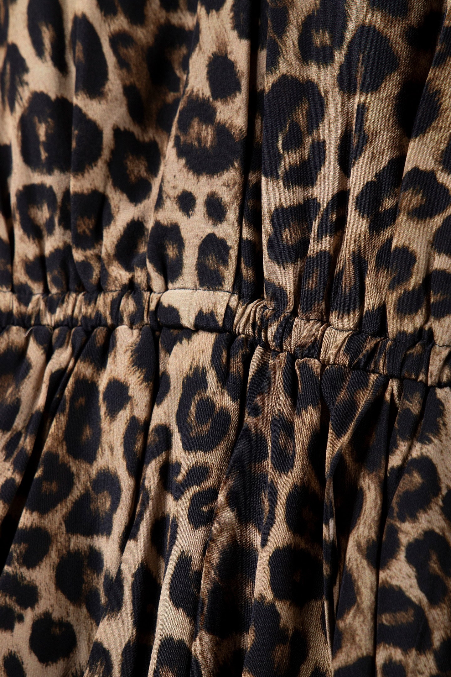 LEOPARD MIDI WRAP DRESS LEOPARD 5
