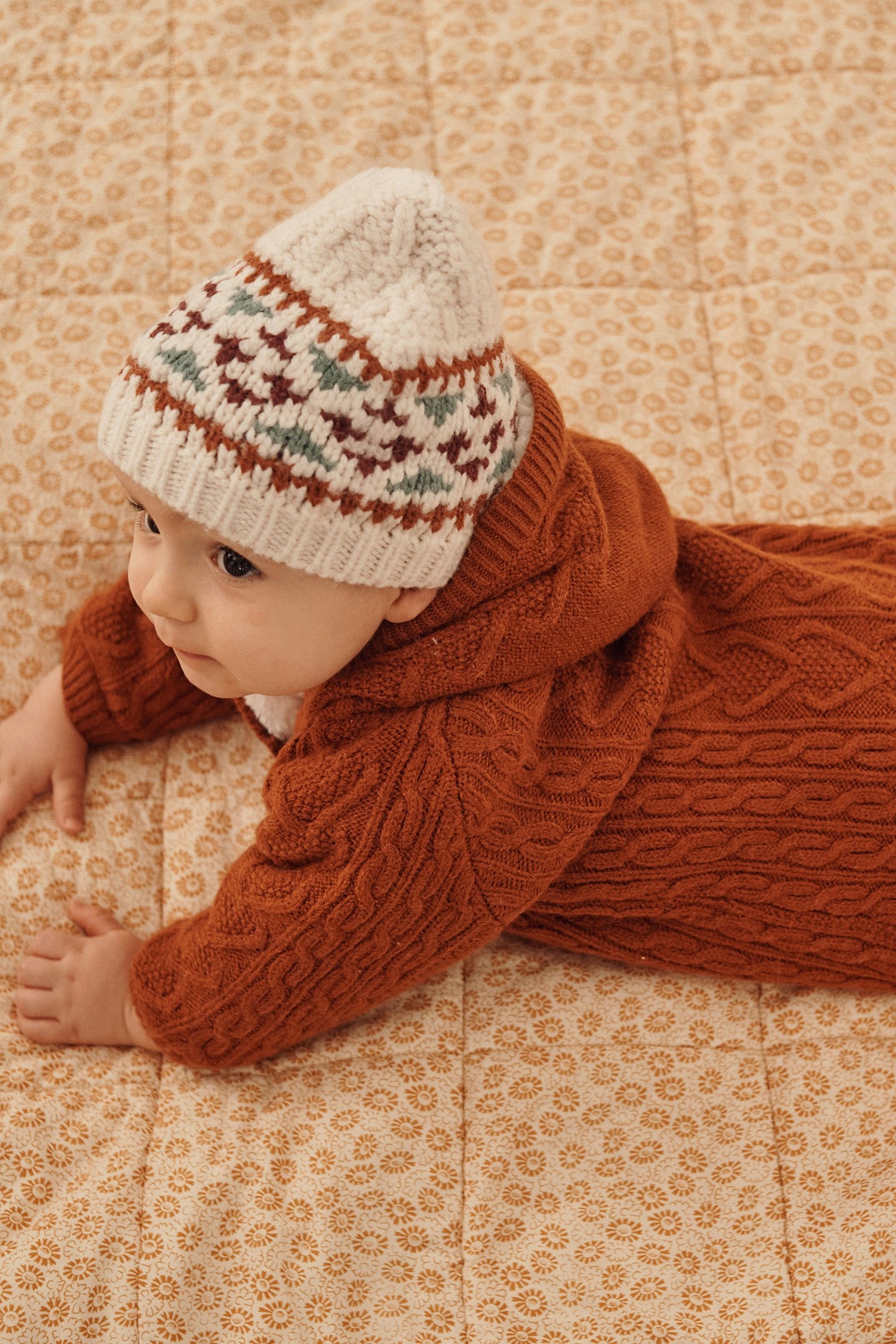 BEANIE MICHEL CREAM 2