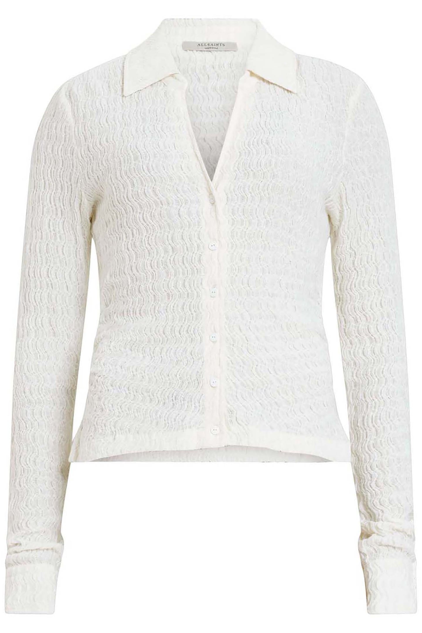 CONNIE SHIRT CHALK WHITE 4