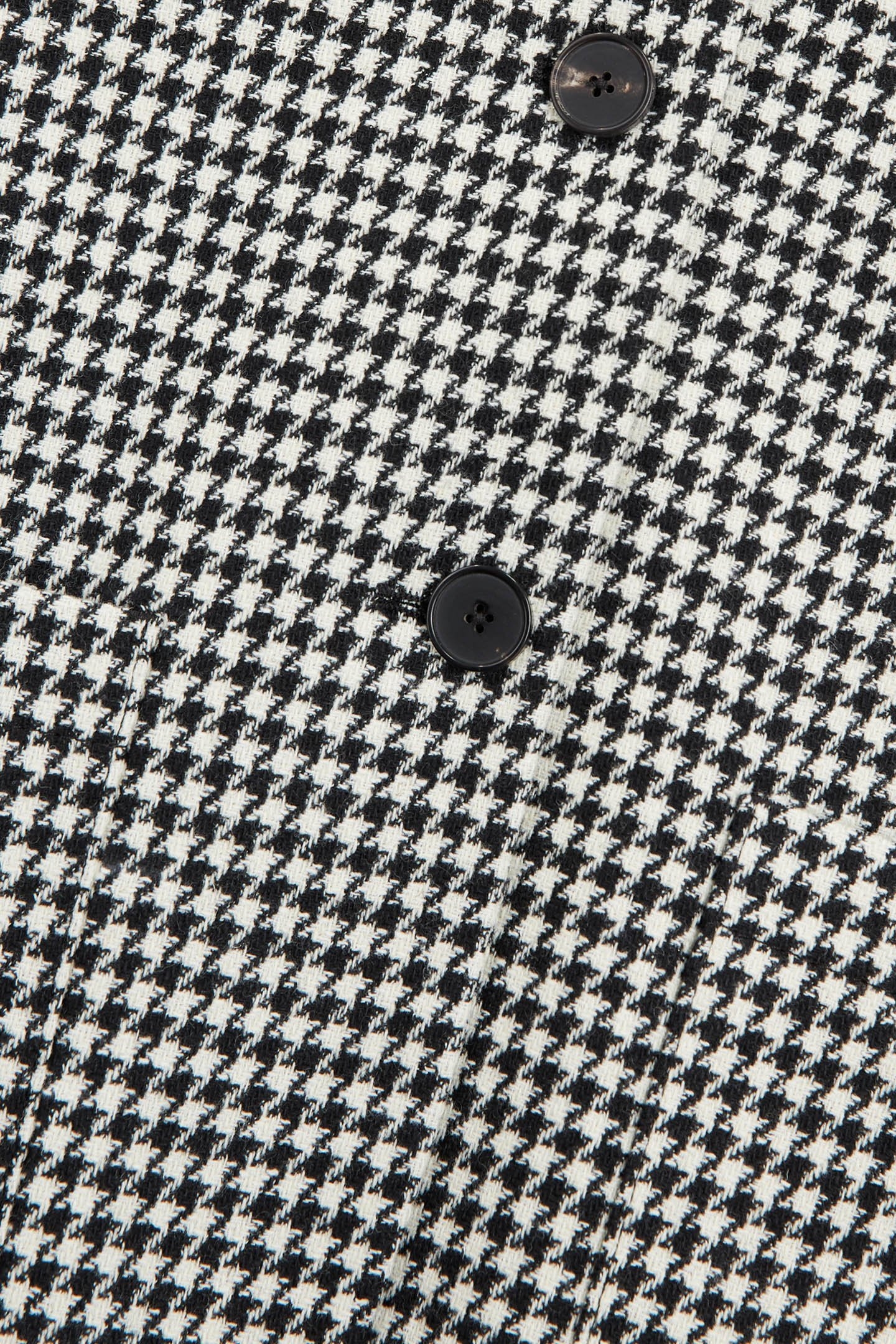 SINGLE MOLLE JACKET BLACK WHITE 7