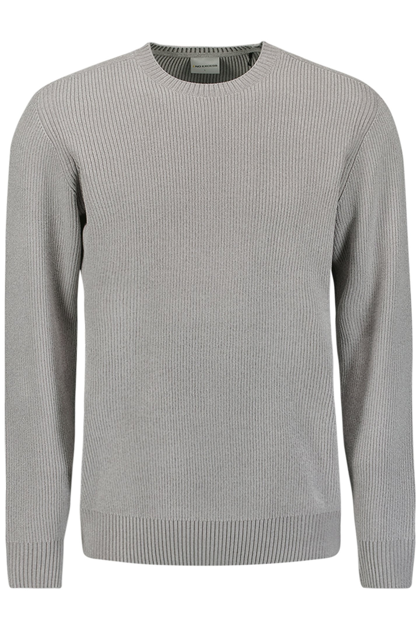 PULLOVER CREWNECK CHENILLE GREY 4