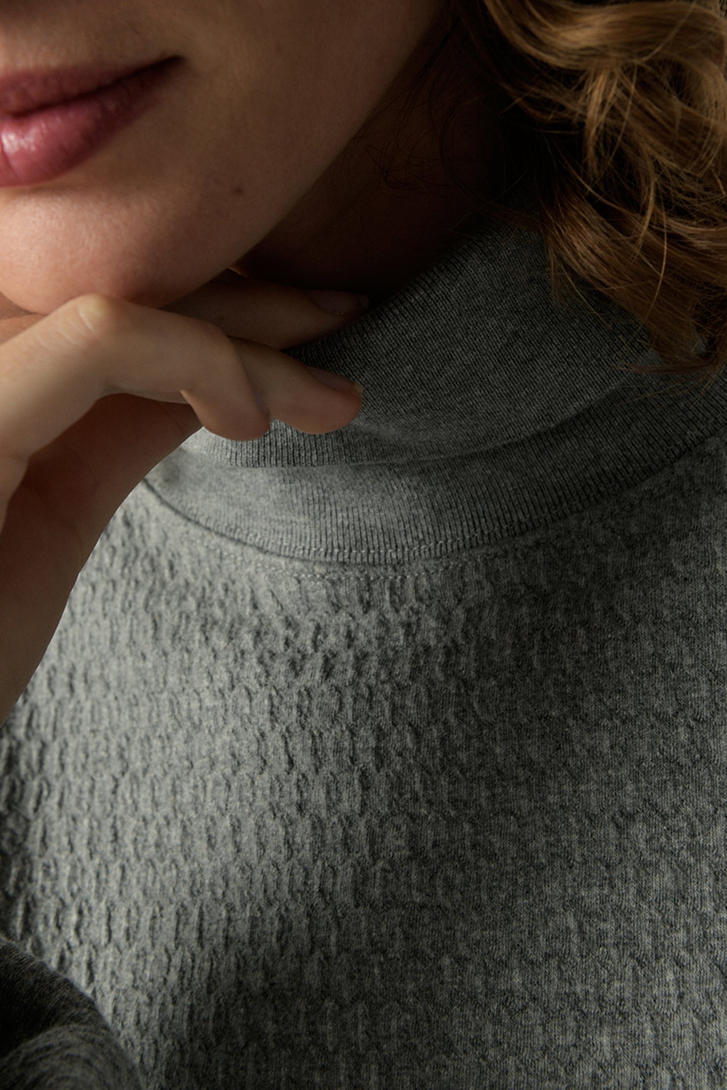 ELLAN SWEATS GRIS CHINE 6