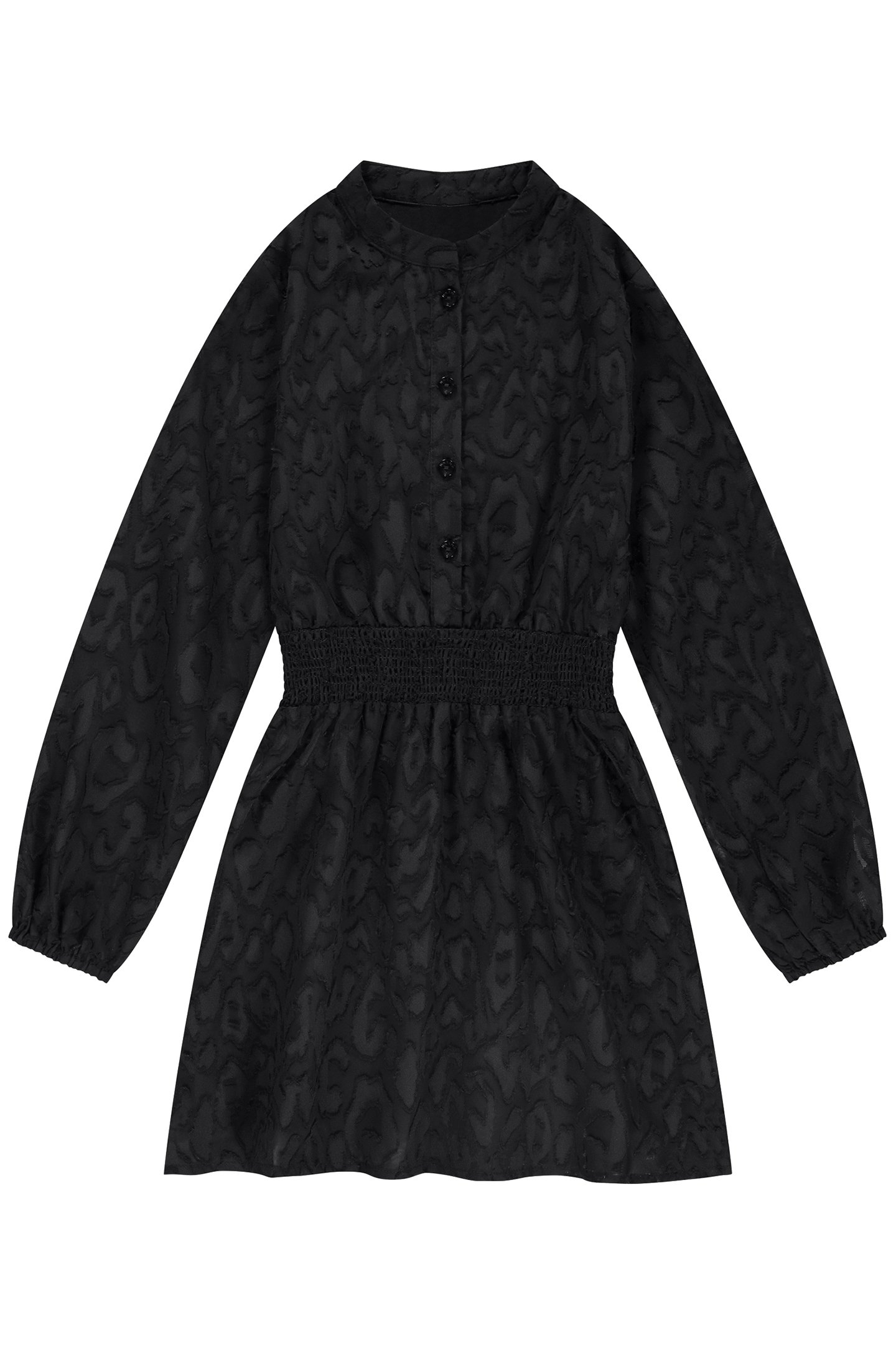 VONNE DRESS BLACK 1