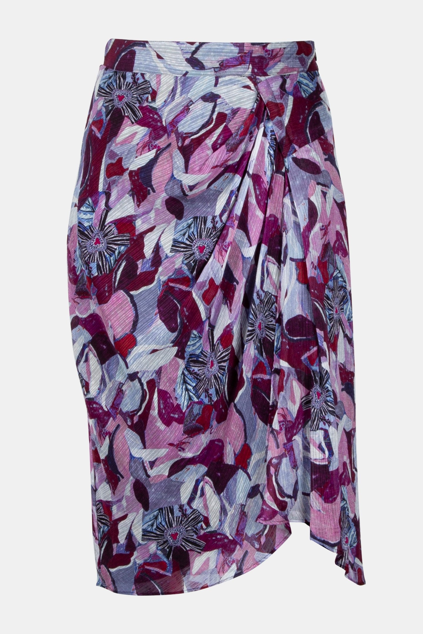 DASSIM SKIRT PURPLE/MULTICO 3
