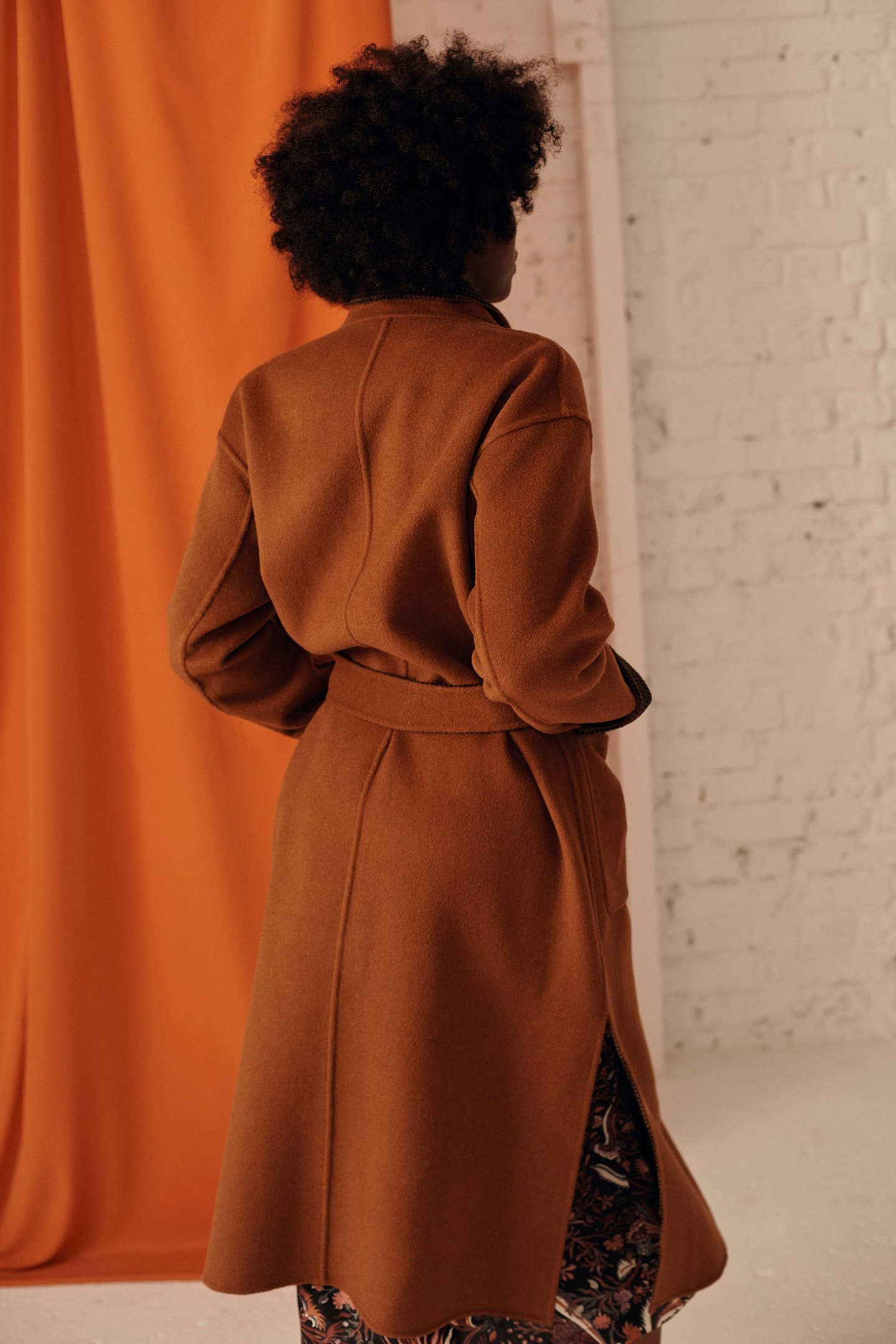 COAT SULLY CHESTNUT 8