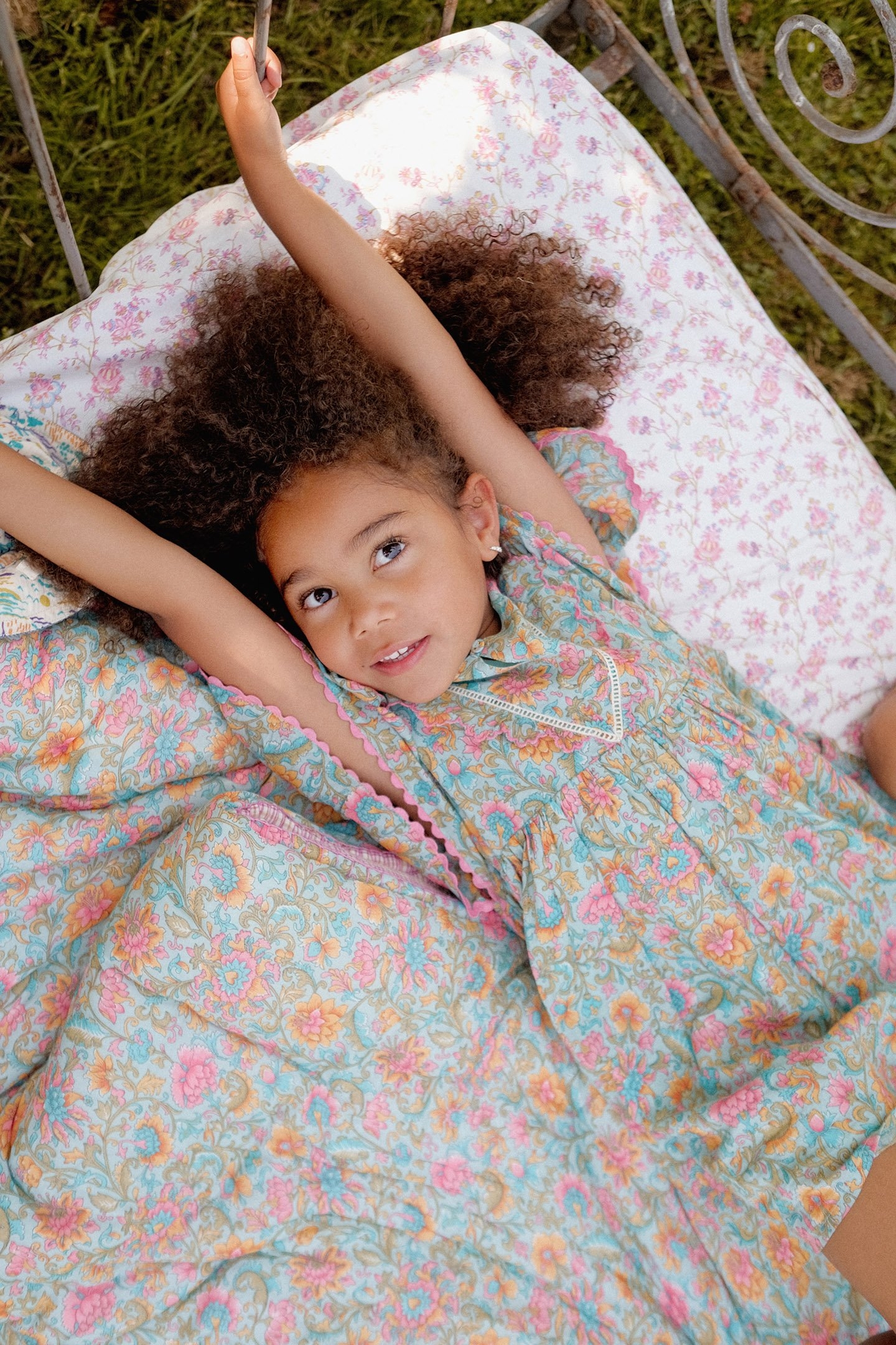 DRESS SILOE WATER RIVER FLOWERS 6