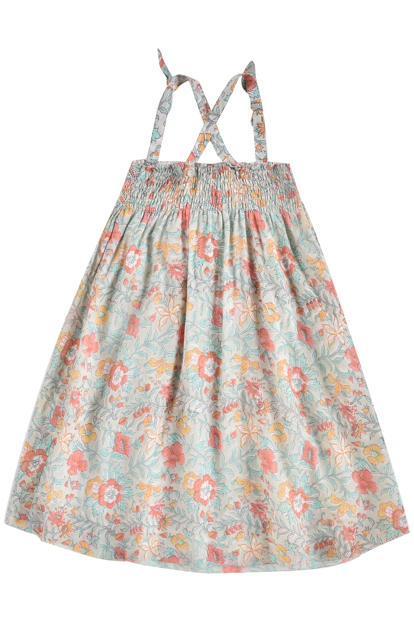 DRESS MARCELINE WATER FLOWERS 3