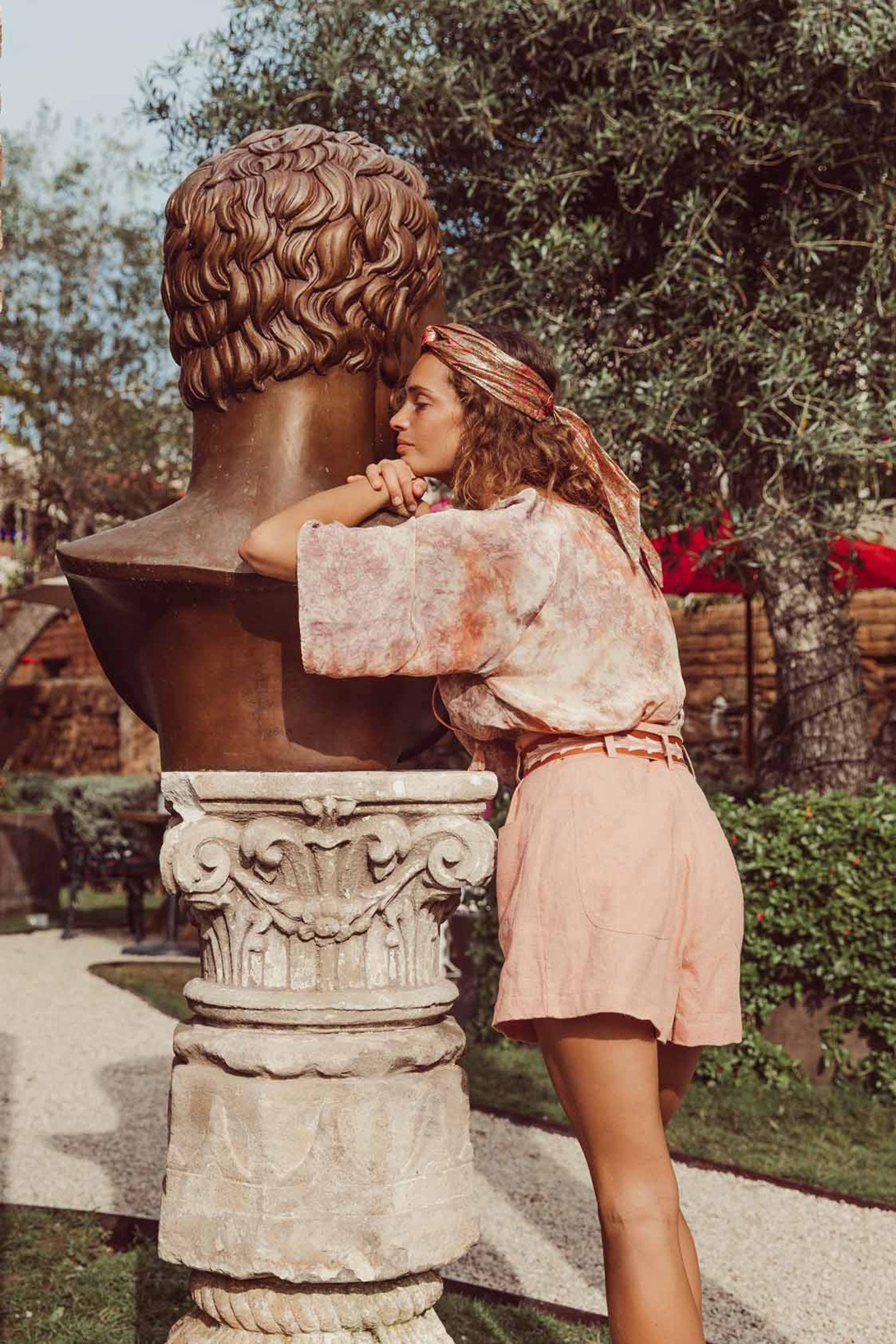 BLOUSE MARIBEL FIG TIE & DYE 2