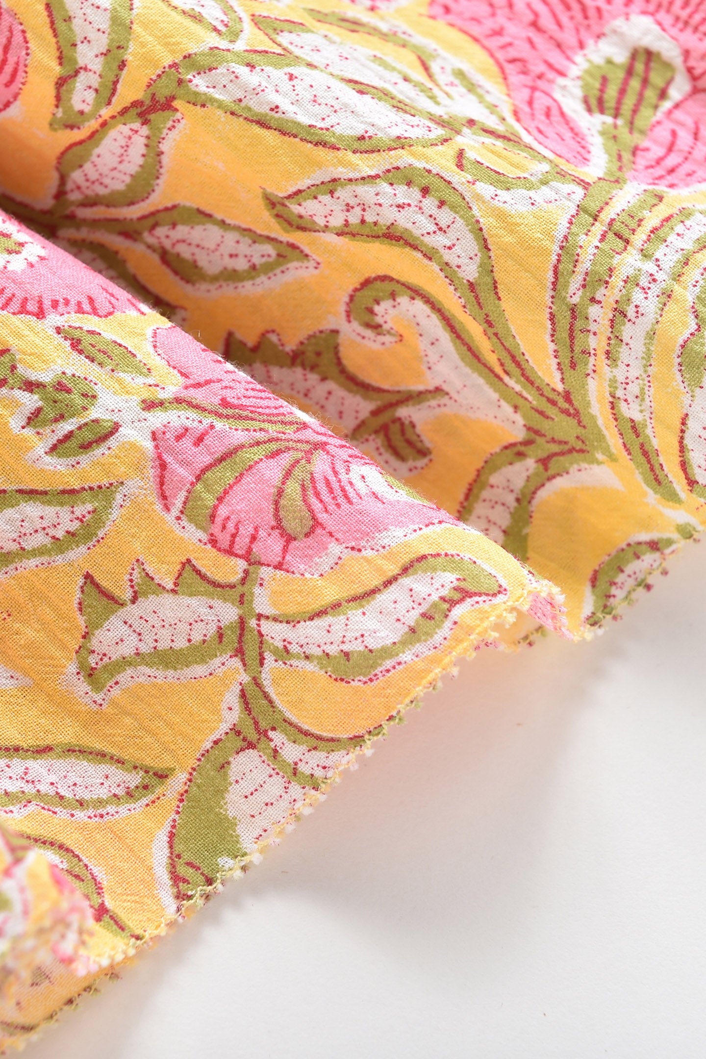 BLOUSE FLORE LEM PATCHOULI SPRING 5