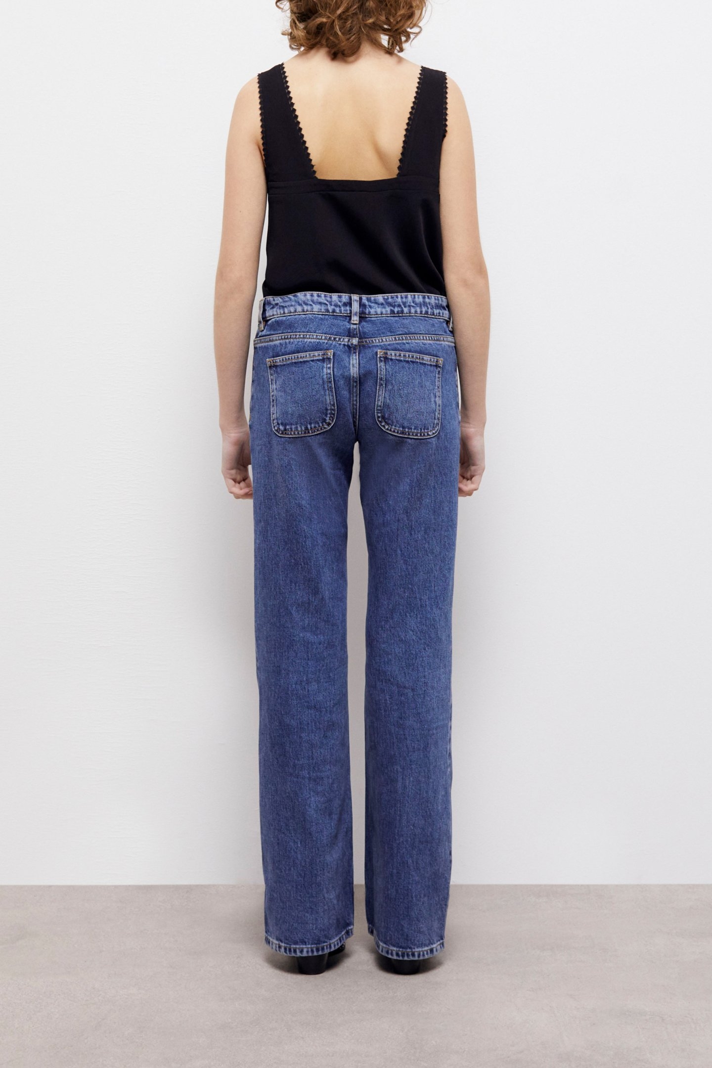 JEAN DENIM WIDE LEG BLUE 2