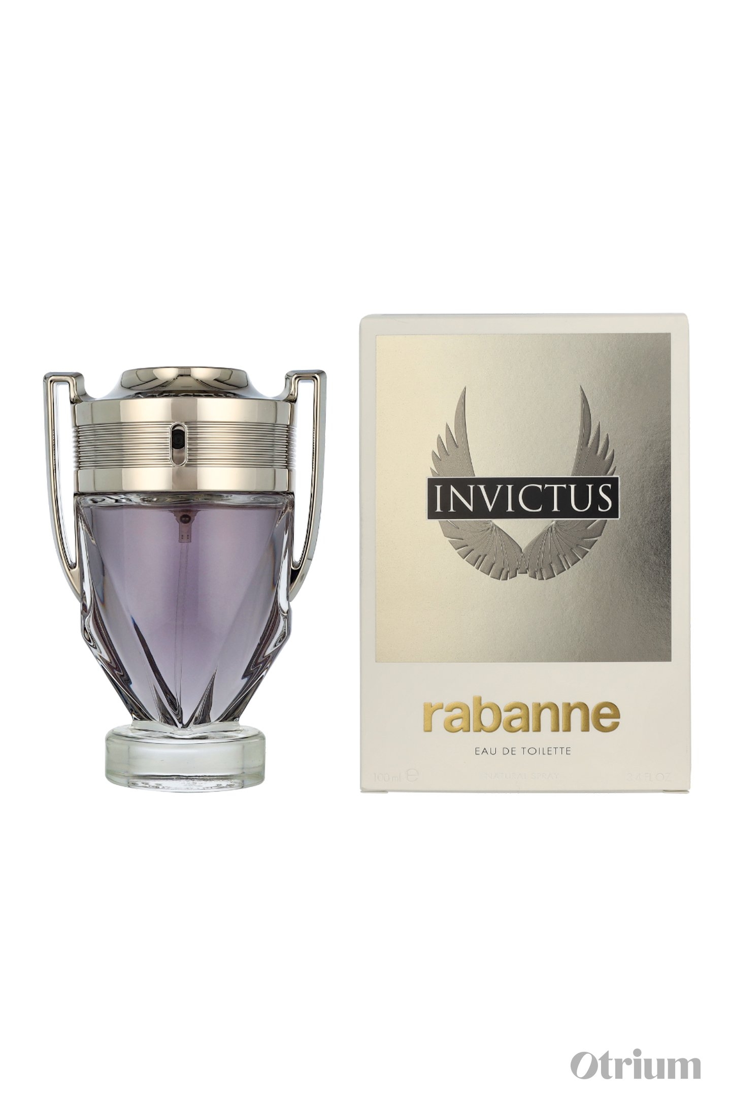 PACO RABANNE - INVICTUS - EDT (100ML) 2