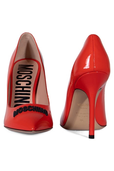 SCARPAD.PC MN65/105 VERNICE ARANCIO 2