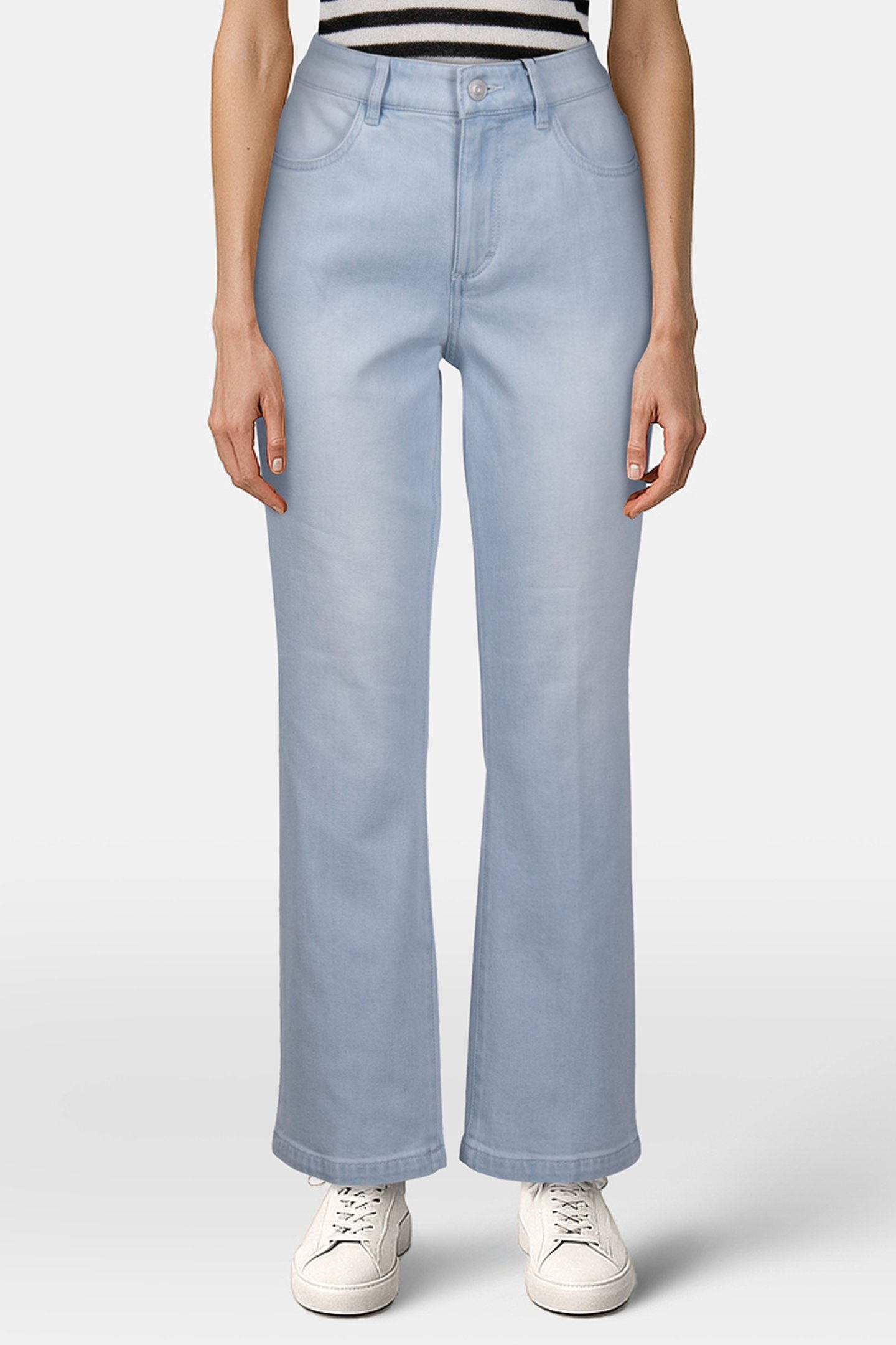 COMMA JEANS BLUE-DENIM 1