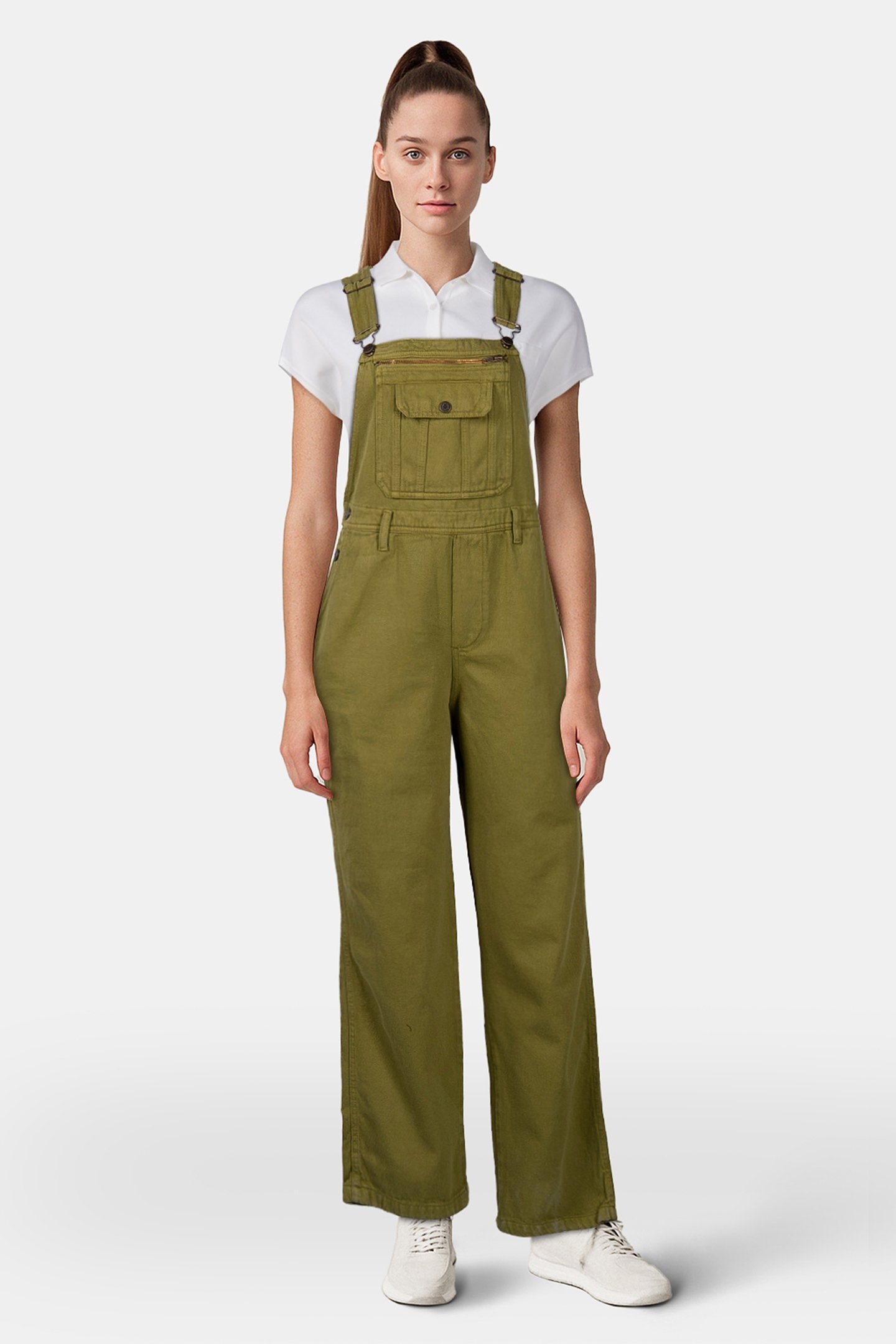 TINEBOROW JUMPSUIT ARMY 1