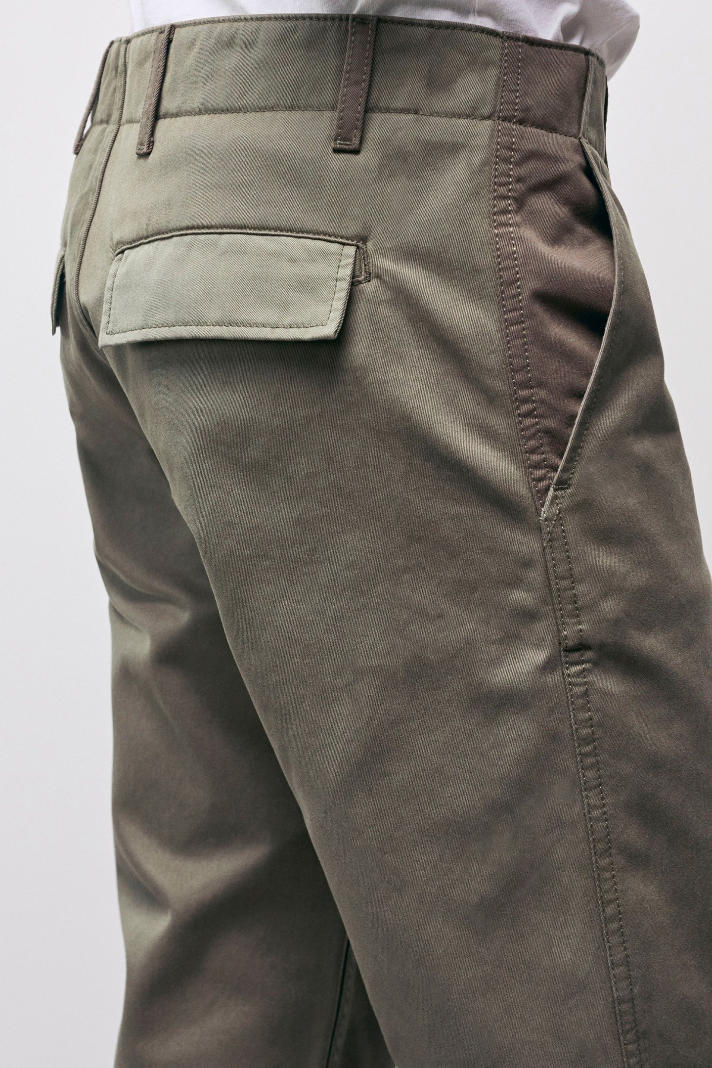 MIX COLORIS CARGO PANTALON KITS OLIVE NIGHT 5