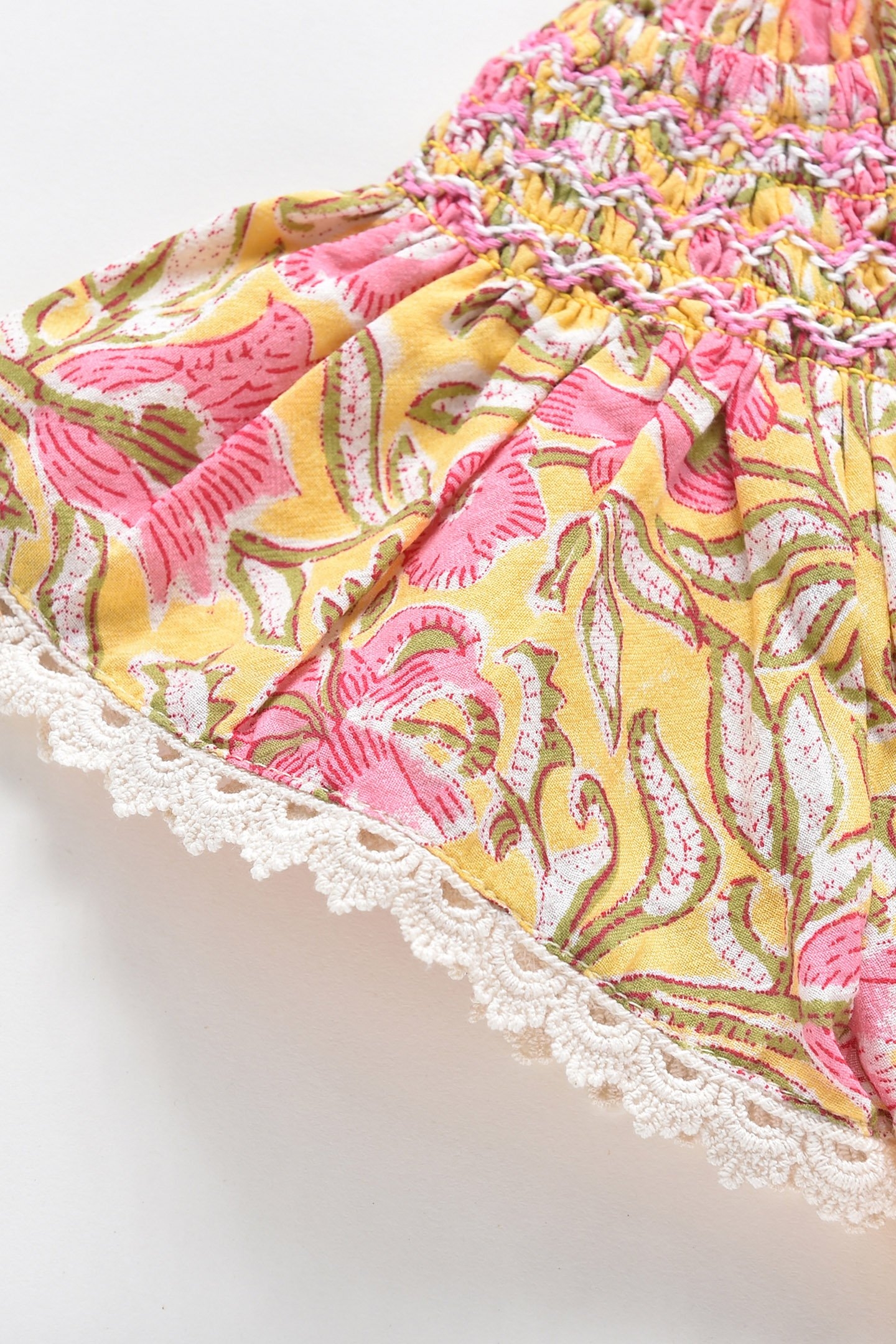 BLOUSE FLORE LEM PATCHOULI SPRING 6