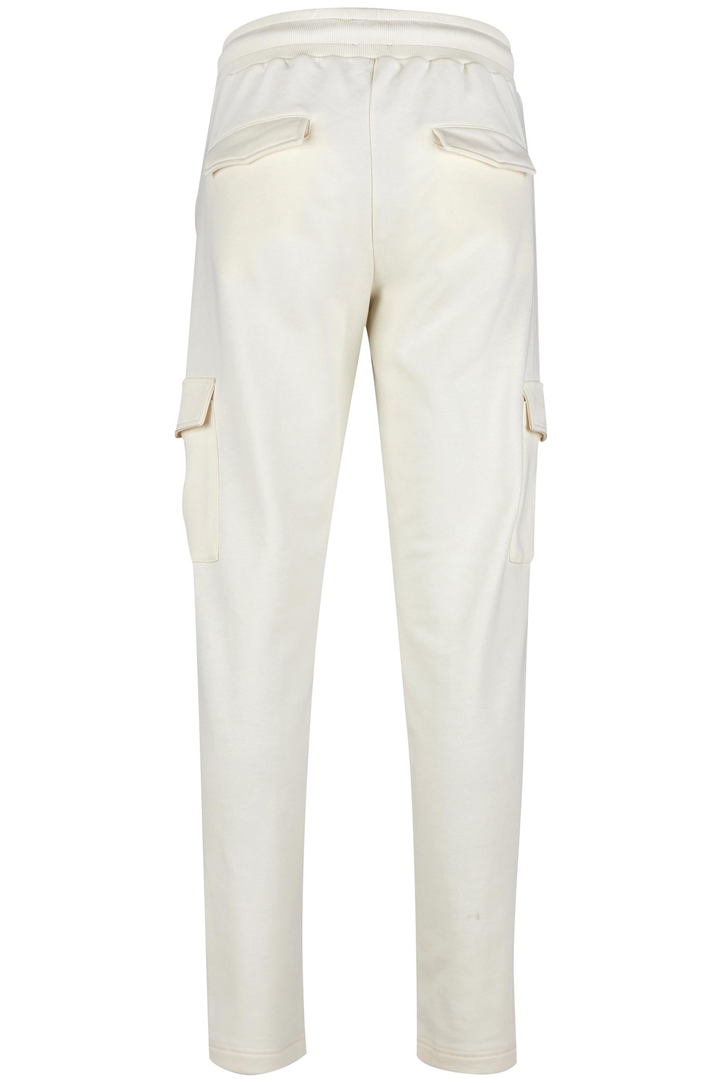 COTTON JERSEY CARGO PANT OFFWHITE 2