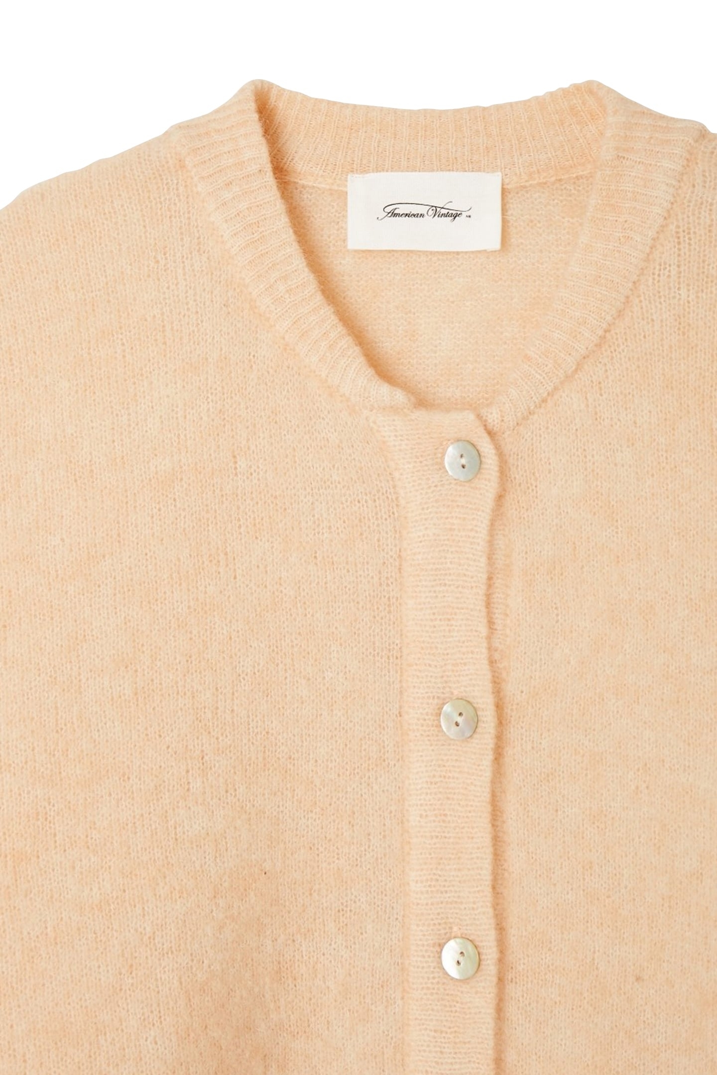 ZABIDOO GILETS BISCUIT CHINE 2