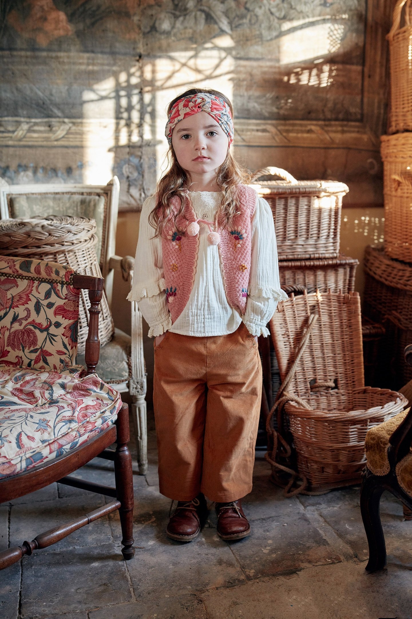 PANTS FLOR CINNAMON 3