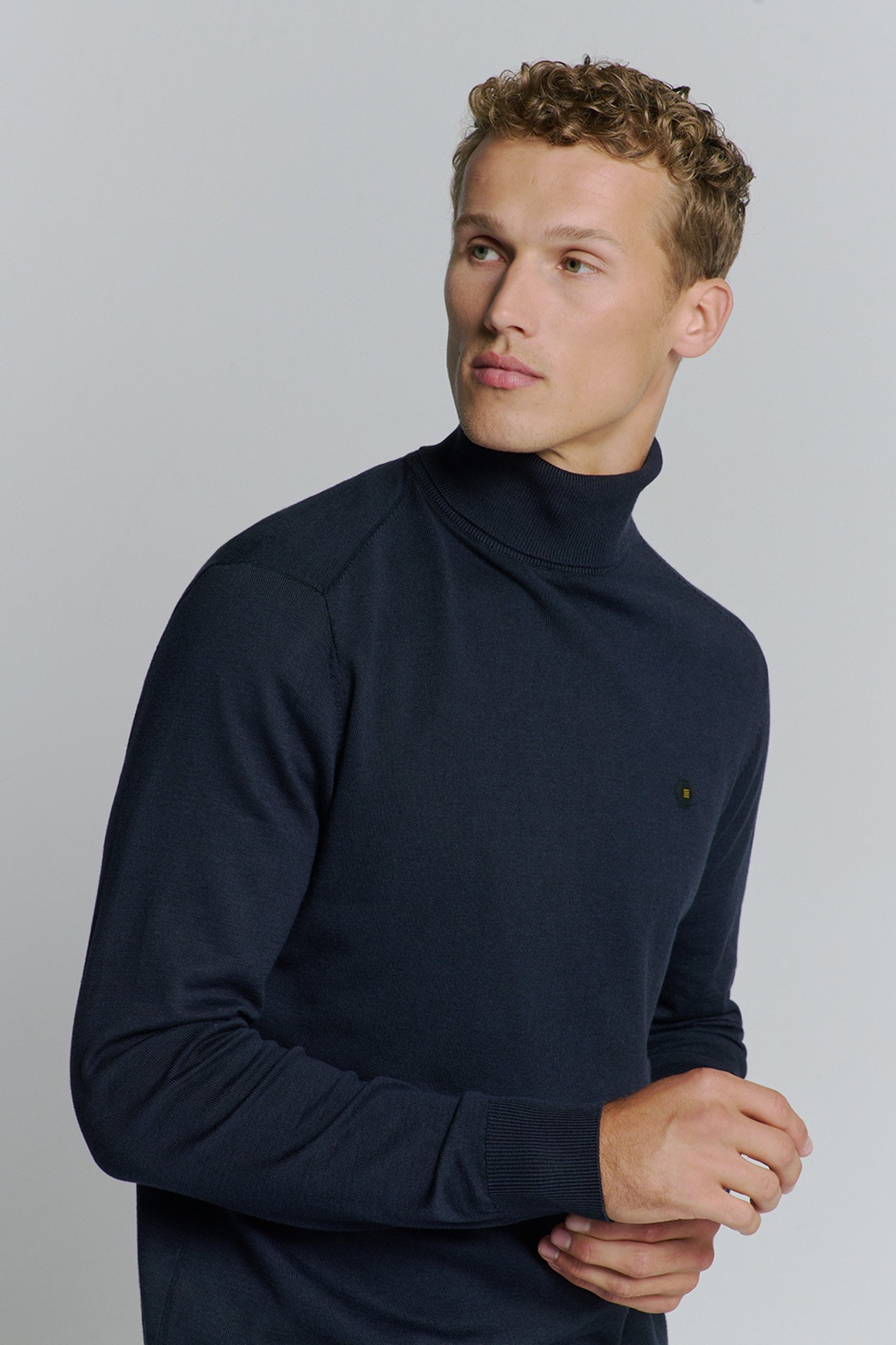 PULLOVER ROLLNECK BLUEBERRY 6