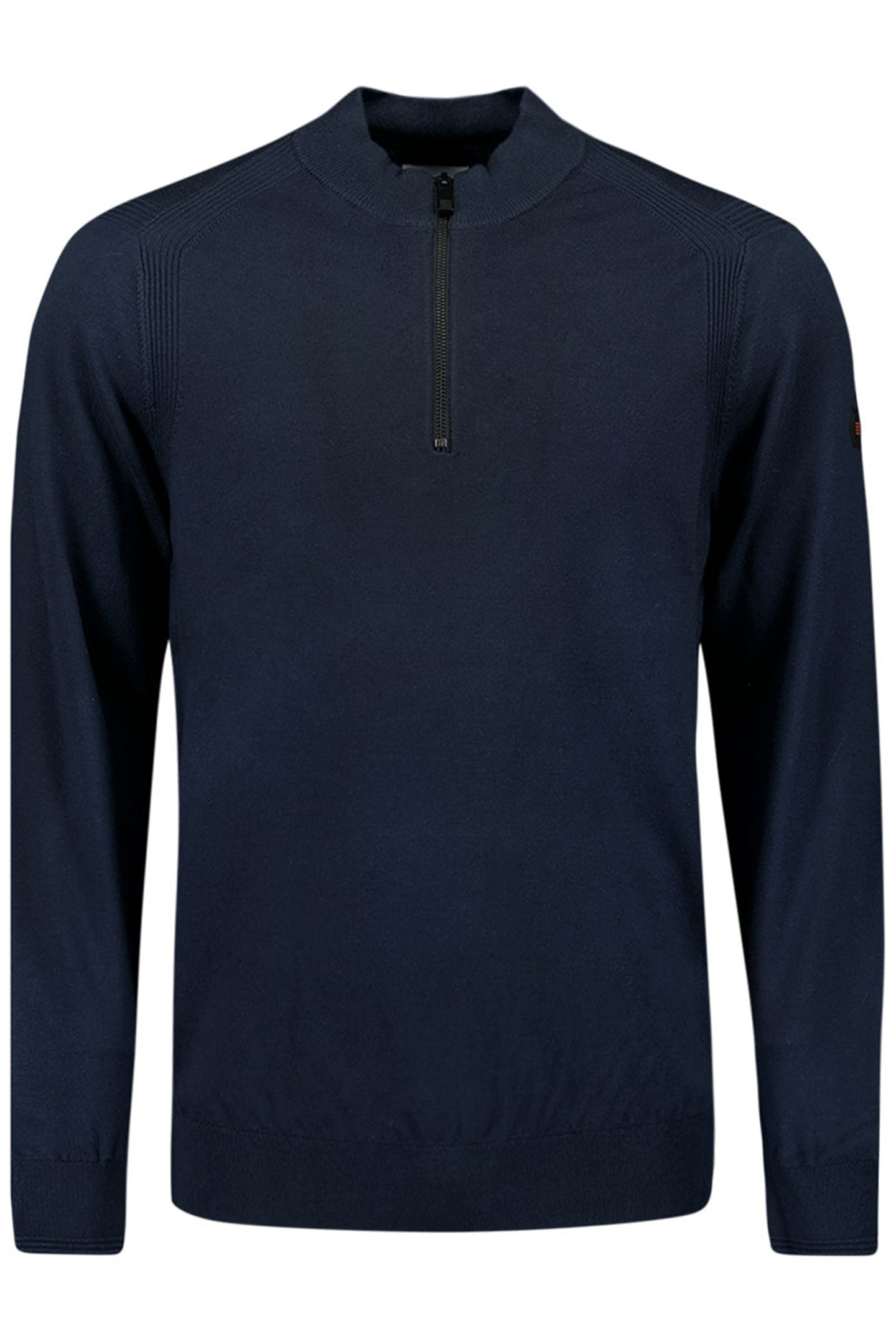 PULLOVER HALF ZIP BLUEBERRY 4