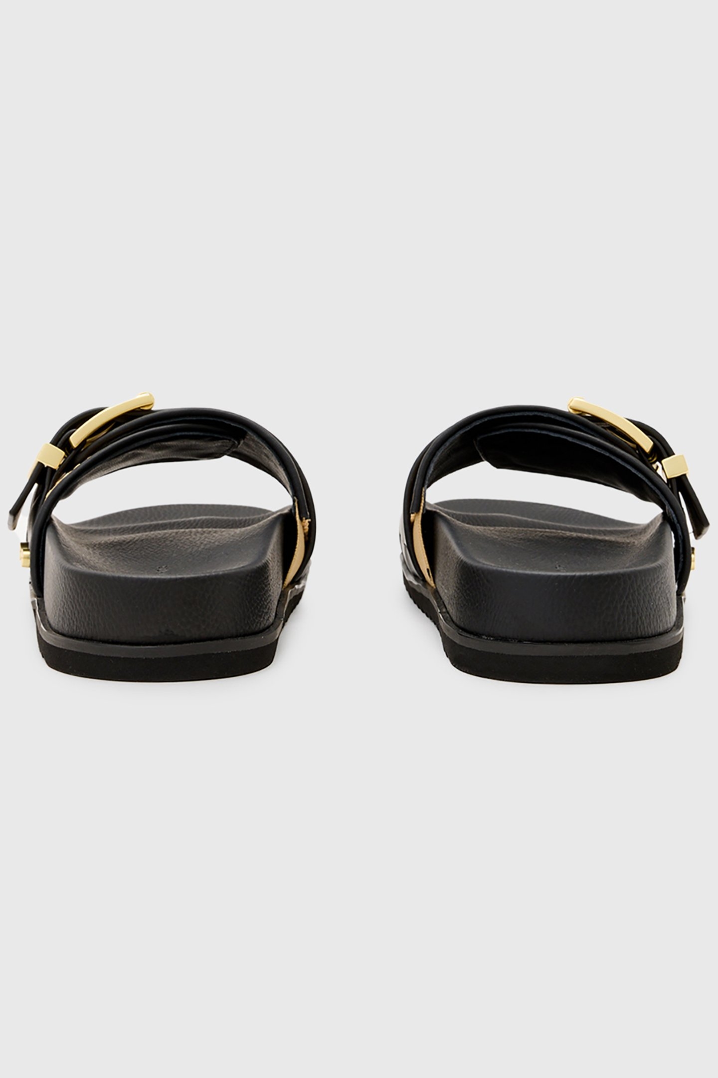 ELLIE RAFFIA SLIDER NATURAL/BLACK 5