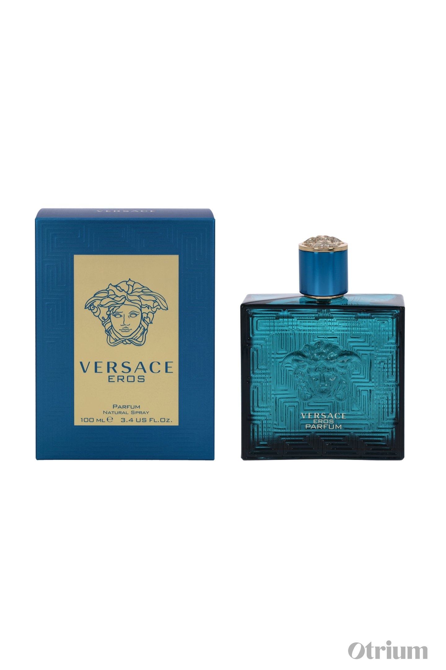 VERSACE - EROS POUR HOMME - EDP (100ML) 2