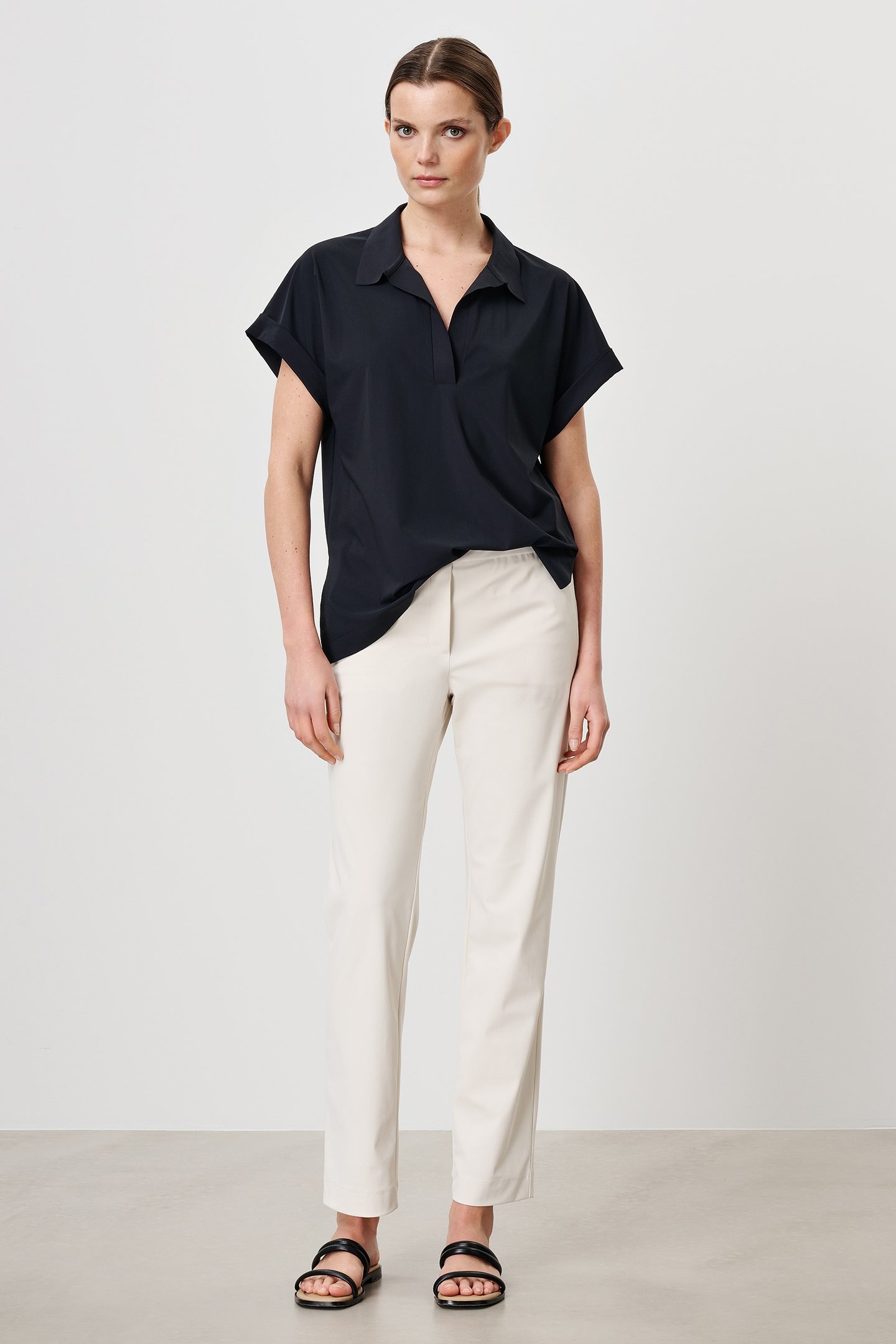 ALPINE POLO TOP BLACK 3