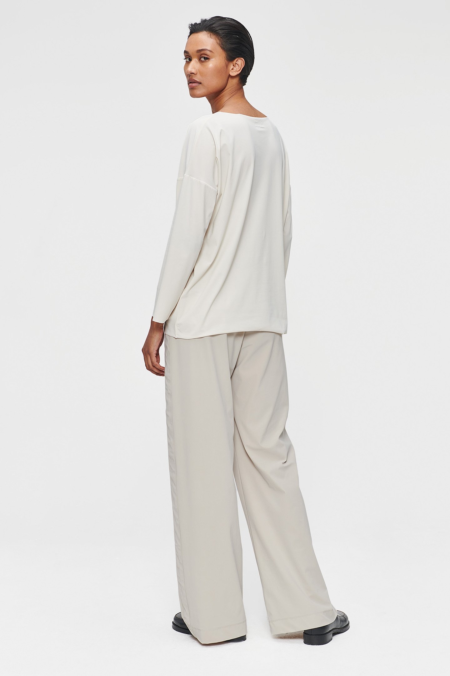 IT JERSEY EASY PANTS SAND 3