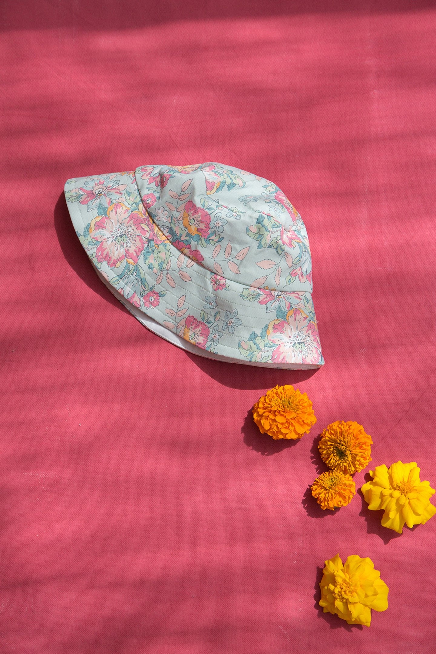 SUN HAT DEVY WATER JODHPUR FLOWER 1