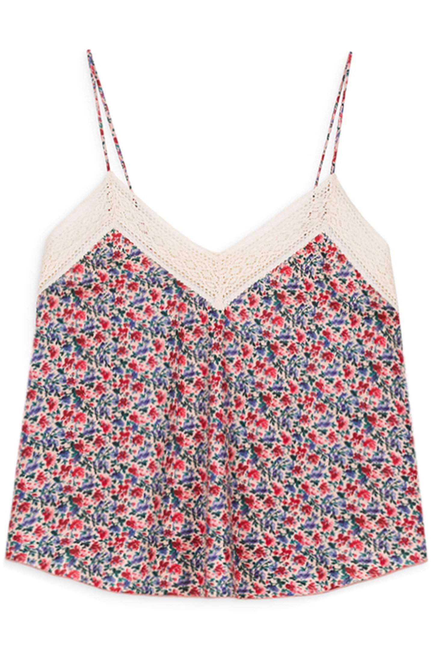 PAJAMAS TOP CHARLY BLUSH FLORAL WORLD 1