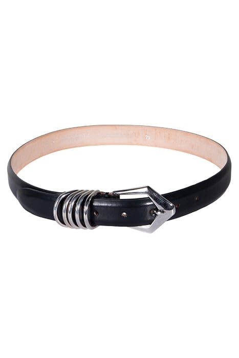 SUGAR4 THIN BELT BLACK 2