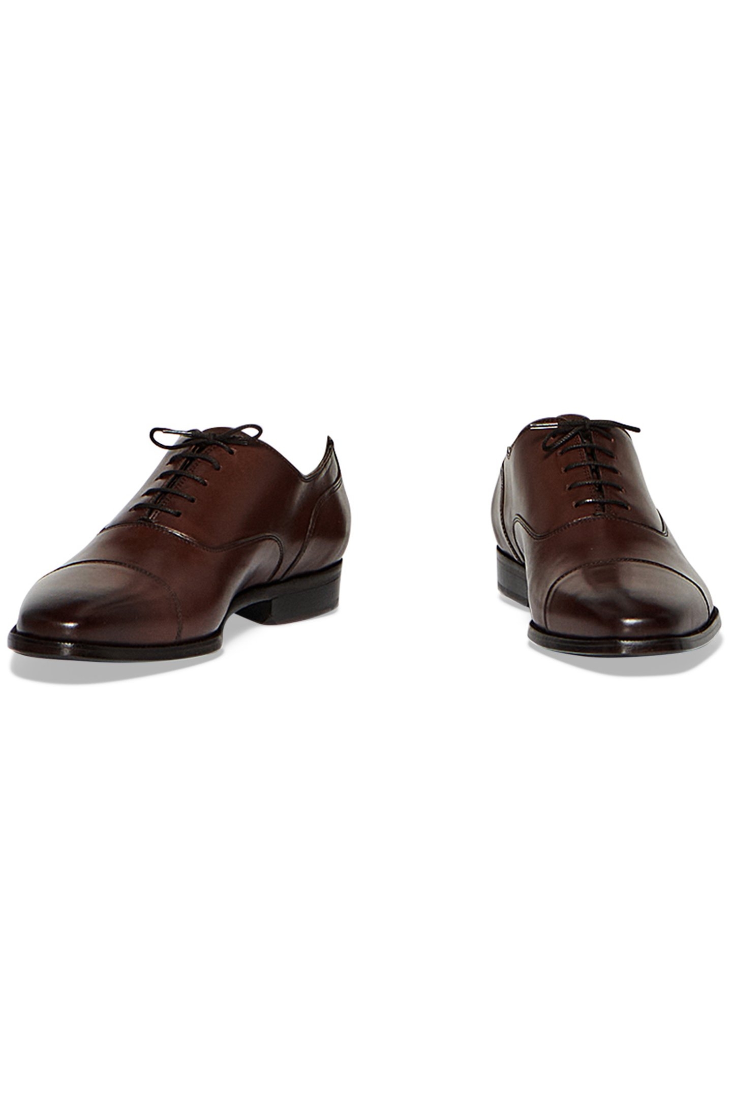LEATHER-OXFORD-BROWN BROWN 4