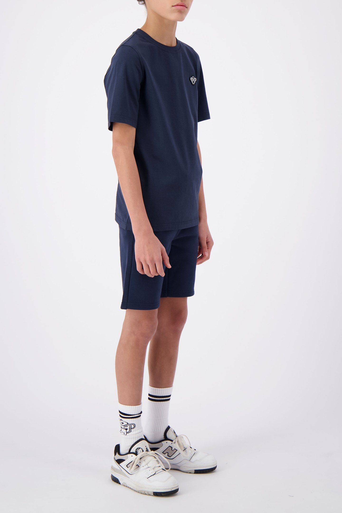 JR. CRUISE TEE 2.0 NAVY 3