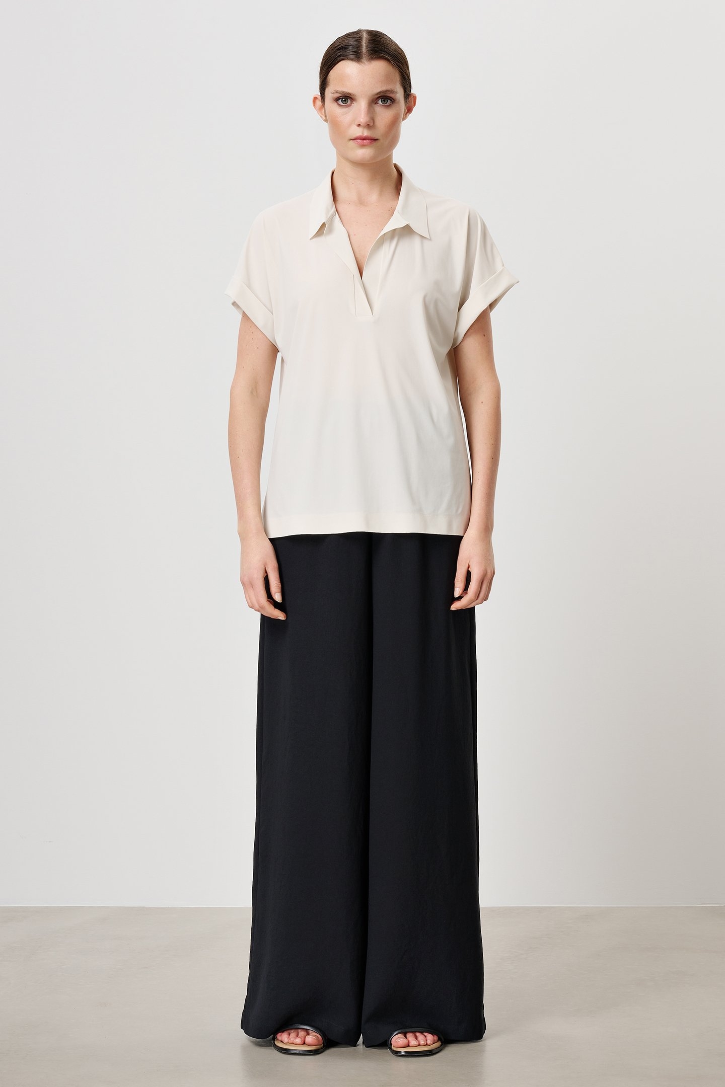 ALPINE POLO TOP EGGSHELL 1