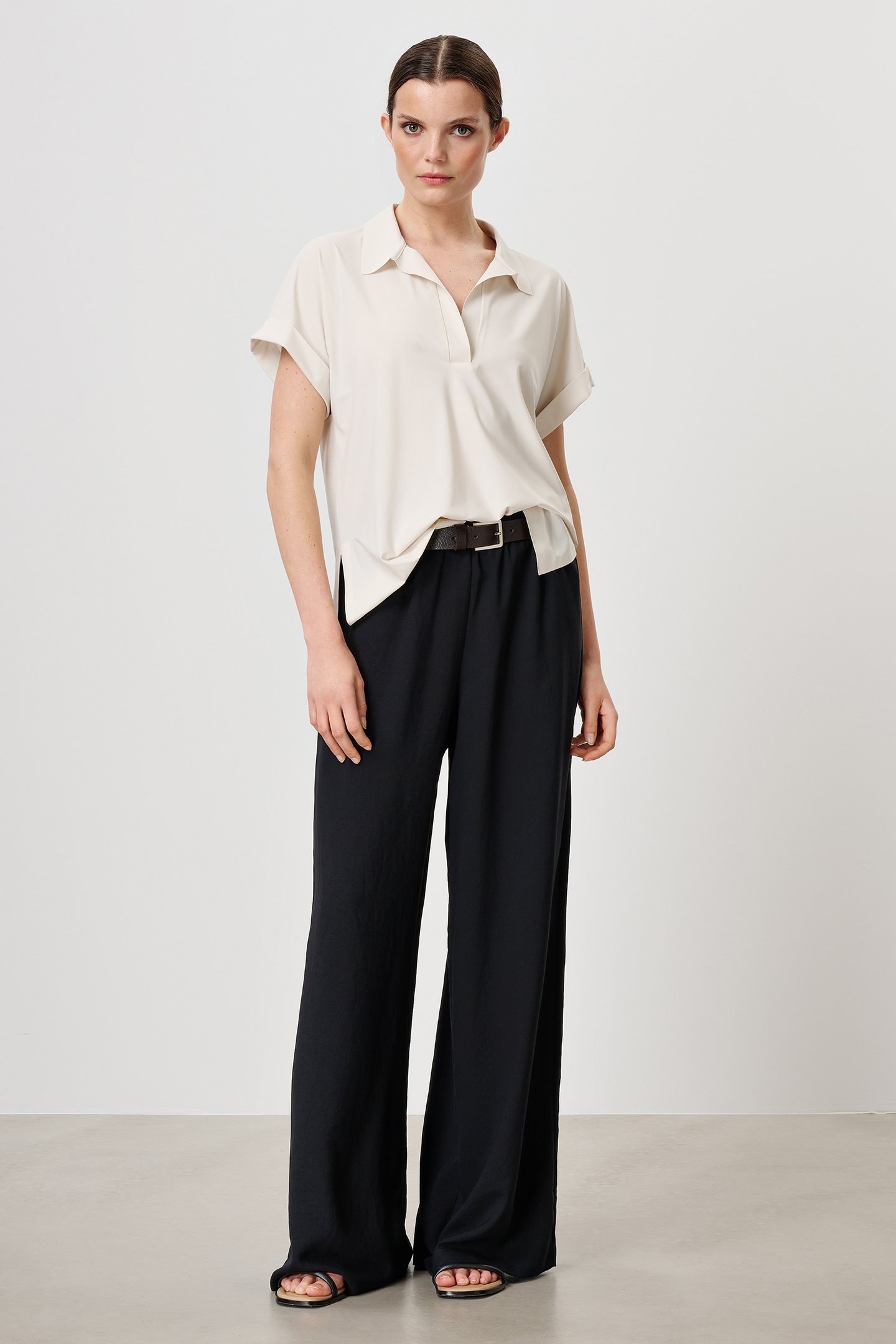 ALPINE POLO TOP EGGSHELL 3