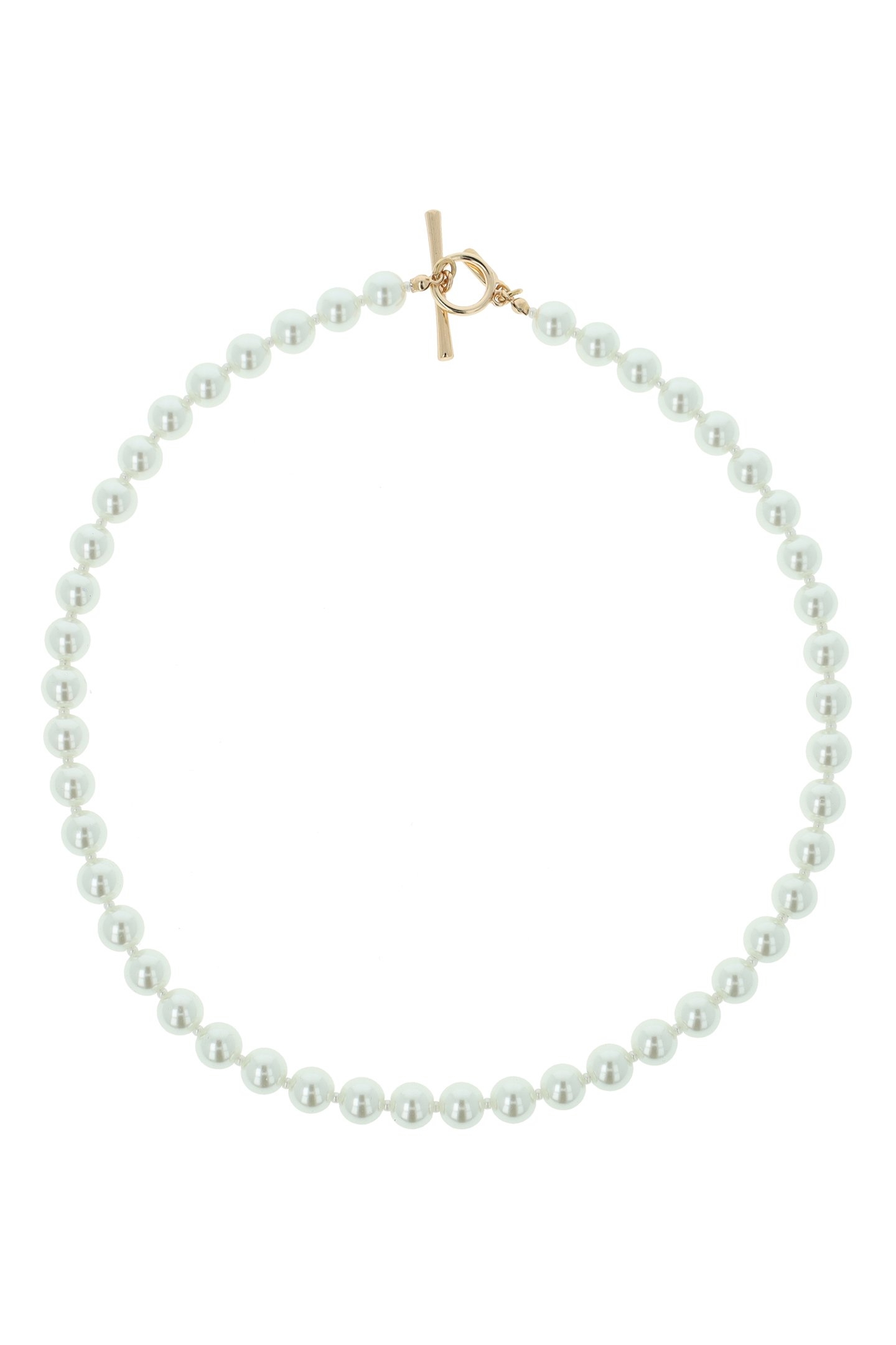 ESTATE PEARL NECKLACE CREAM 1