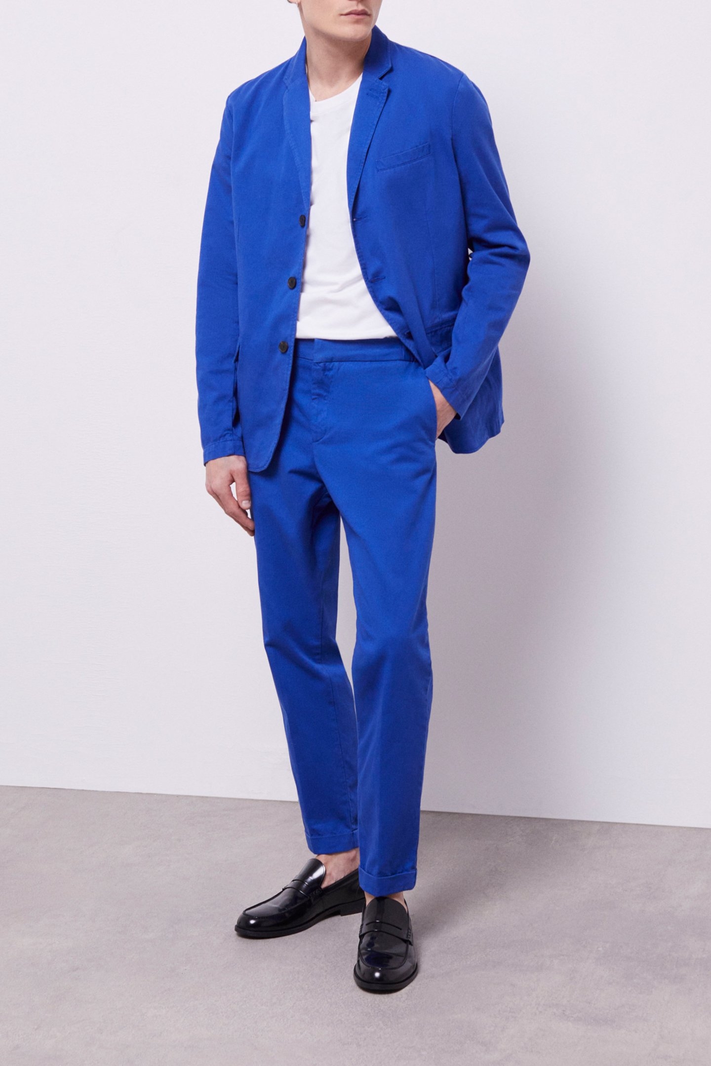 SOFT COTTON JACKET BLUE 4