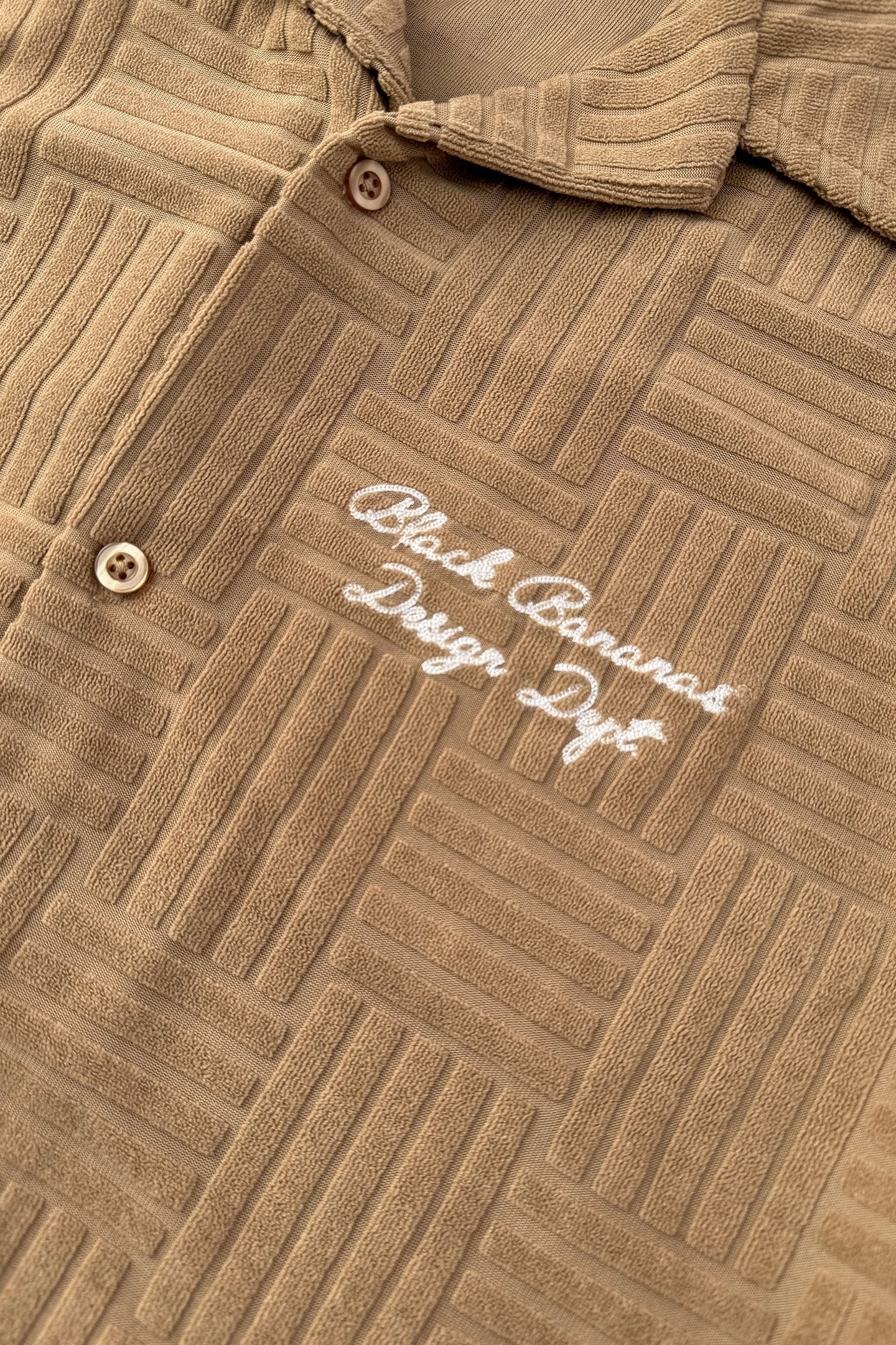 TERRY RESORT SHIRT BROWN 6