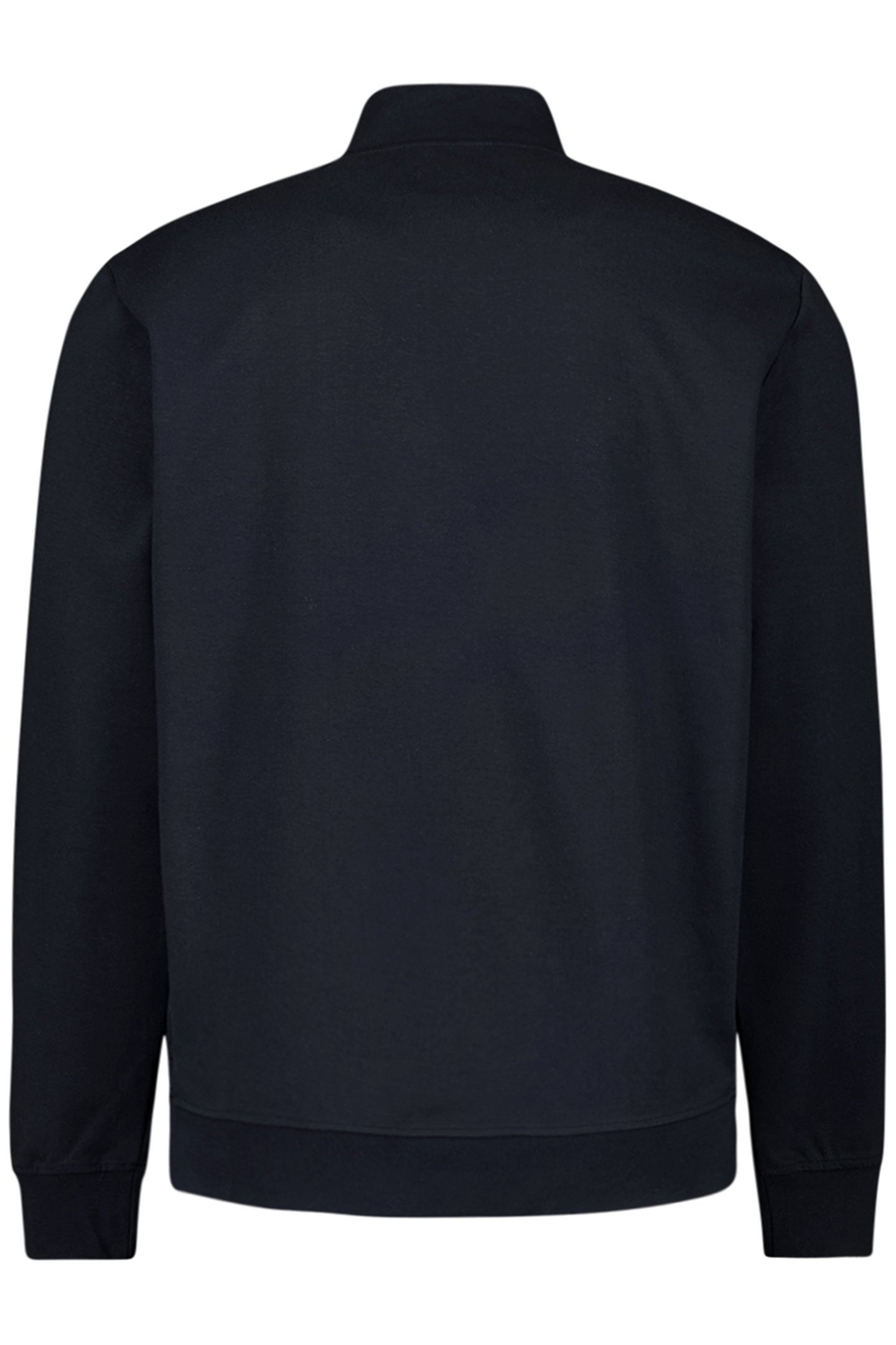 SWEATER FULL ZIPPER DOUBLE LAYER JACQUARD STRETCH BLUEBERRY 5