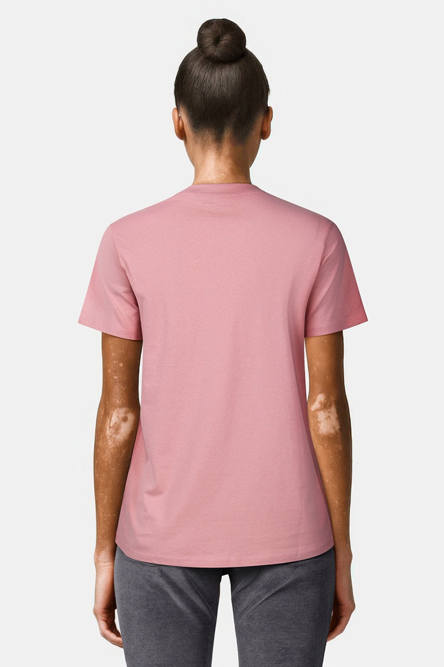 GROW TEE WASHED PINK 2