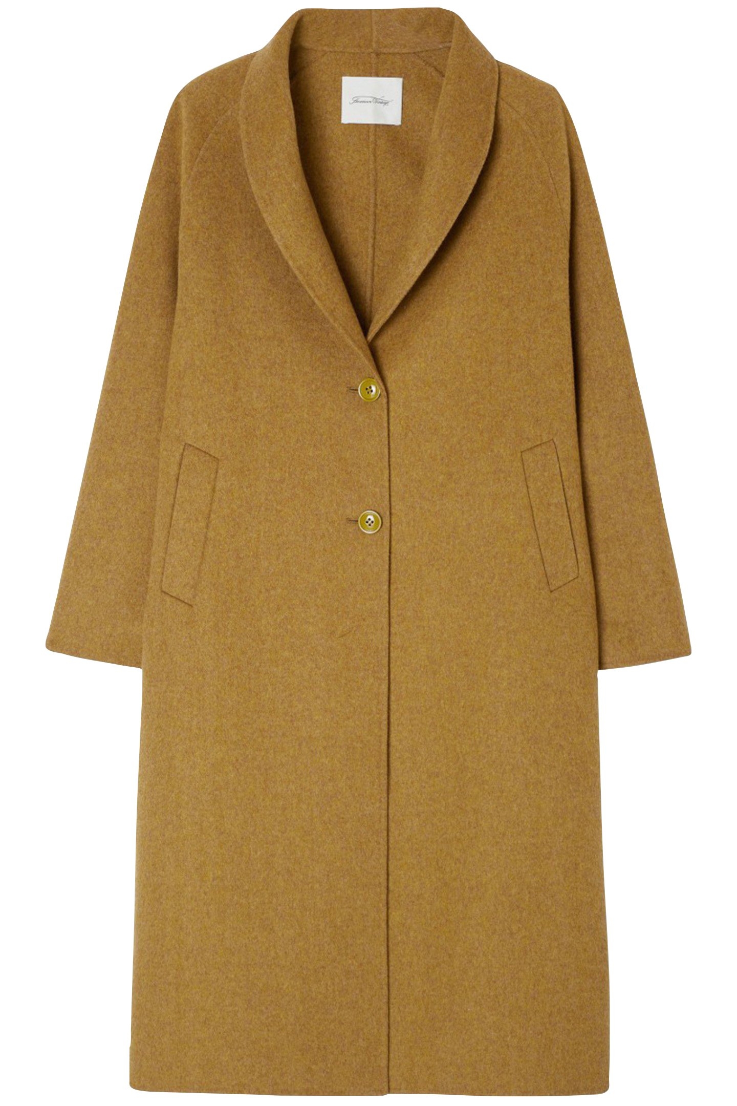 DADOULOVE COAT CAMEL CHINE 1