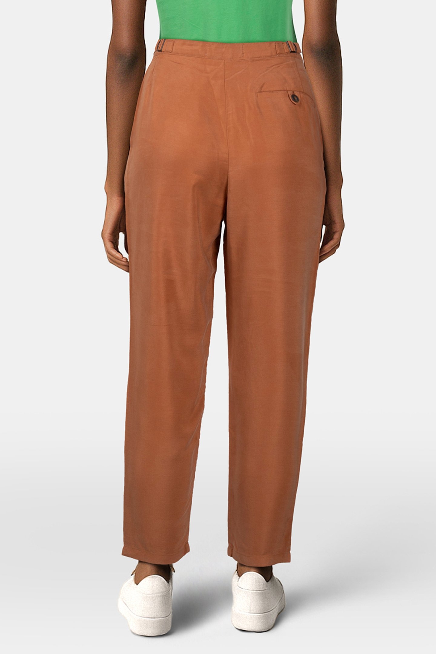 NALASTATE TROUSERS CHATAIN 2